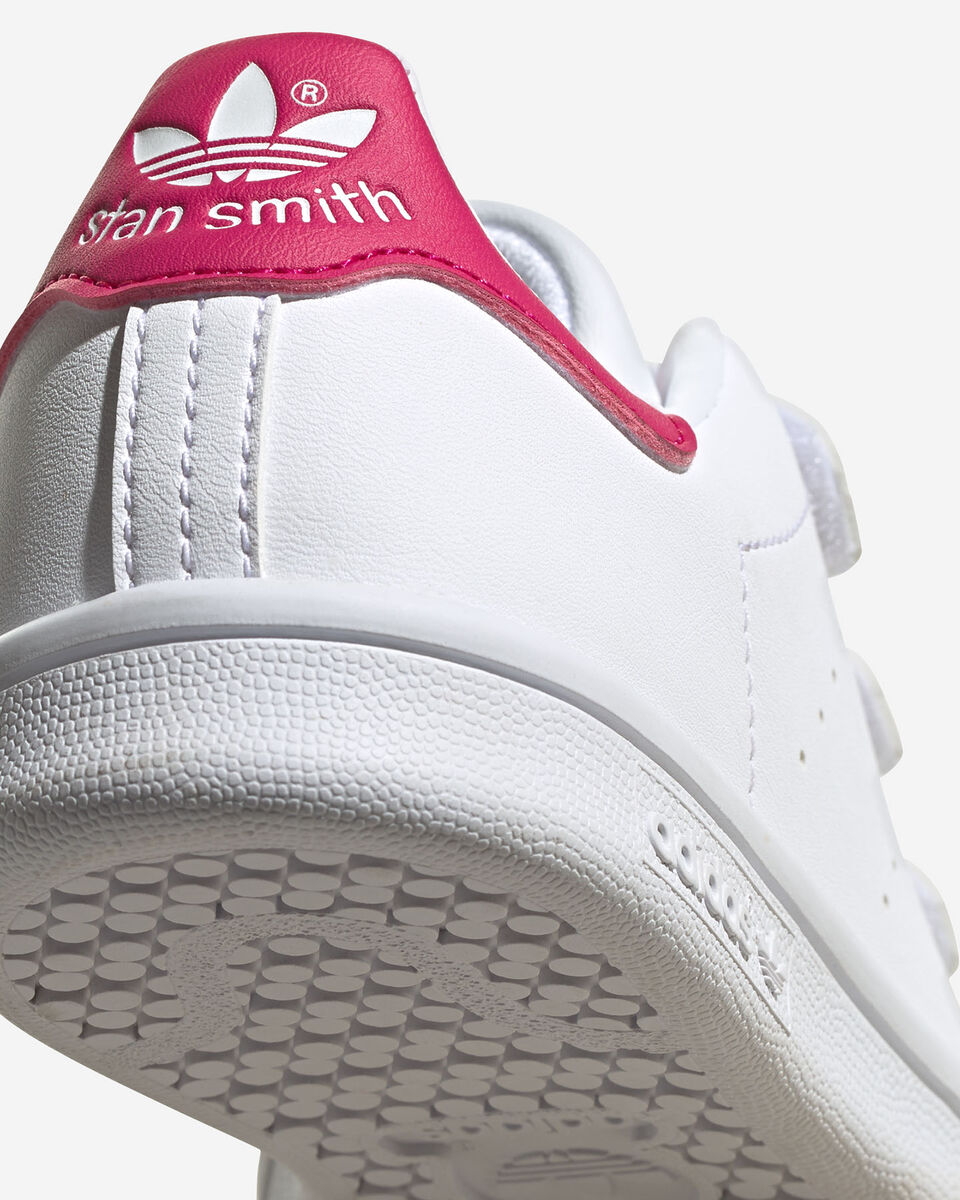  Scarpe sneakers ADIDAS STAN SMITH VEGAN CF C JR S5277497|UNI|28 scatto 5