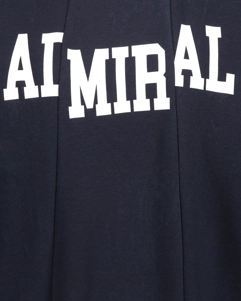  T-Shirt ADMIRAL BIG LOGO LETTERING W S4087728|914|XS scatto 2