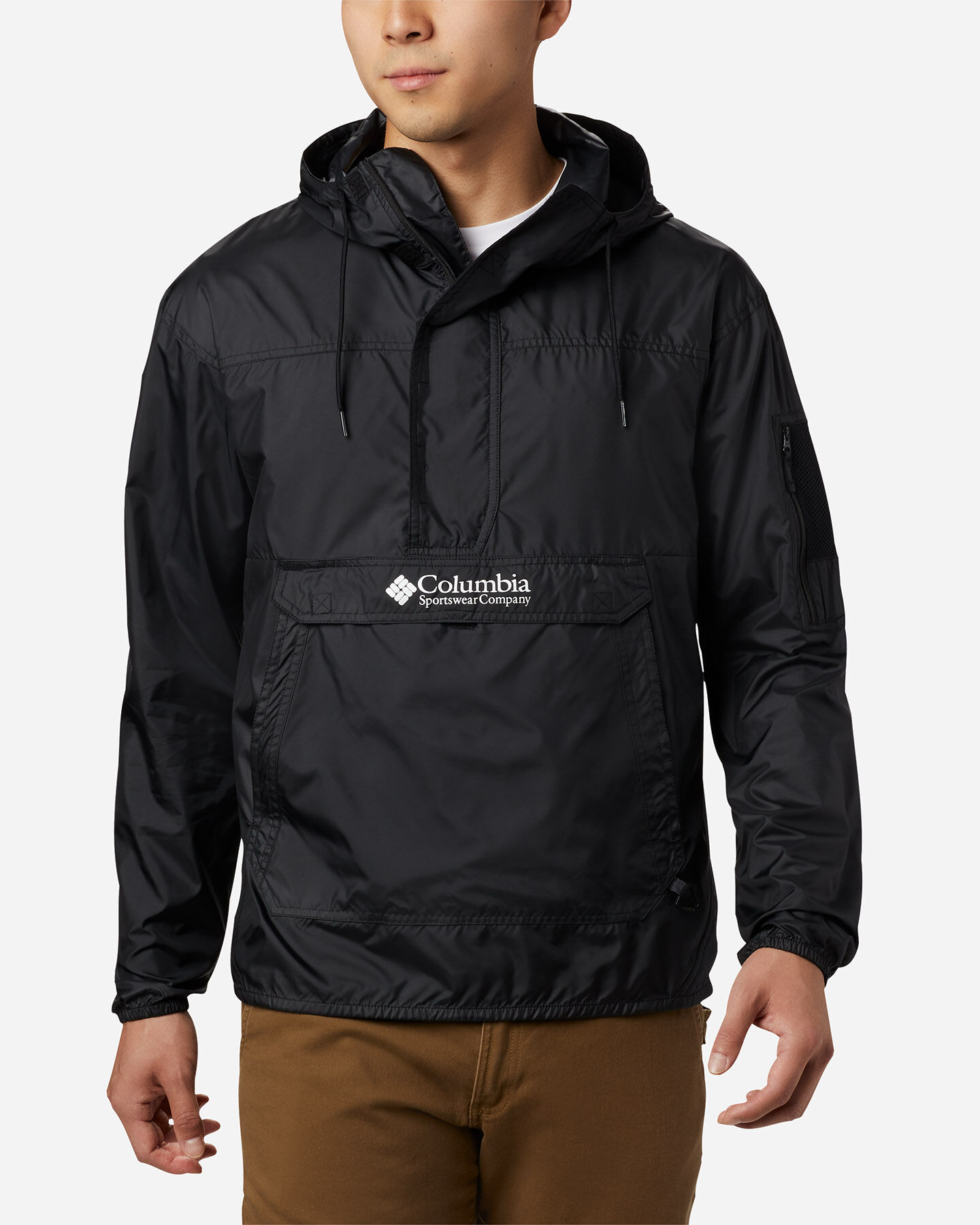  Giacca outdoor COLUMBIA CHALLENGER WINDBREAKER M S5062725|010|S scatto 1