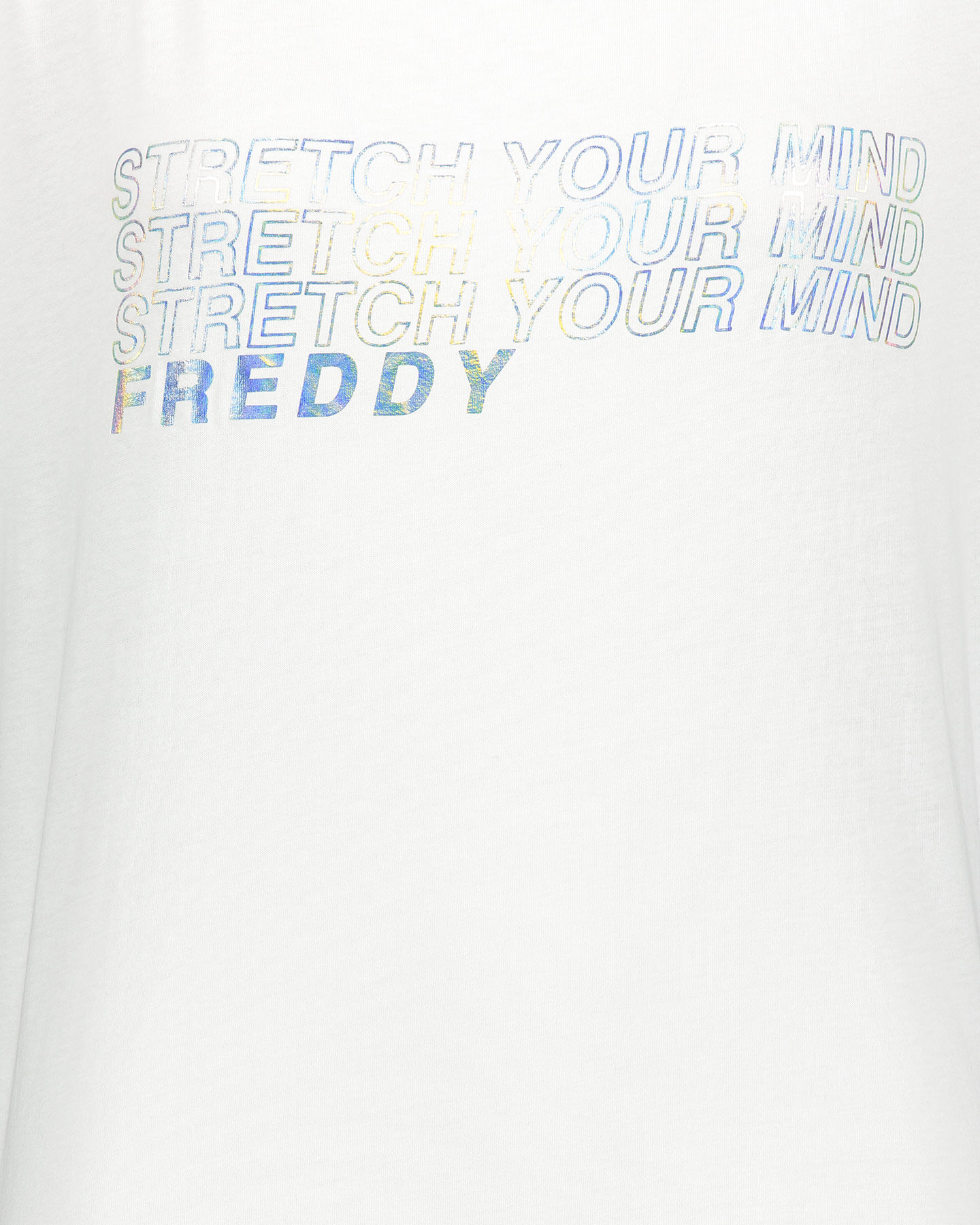 T-Shirt FREDDY STRETCH YOUR MIND W S5183390|W-|XS scatto 2