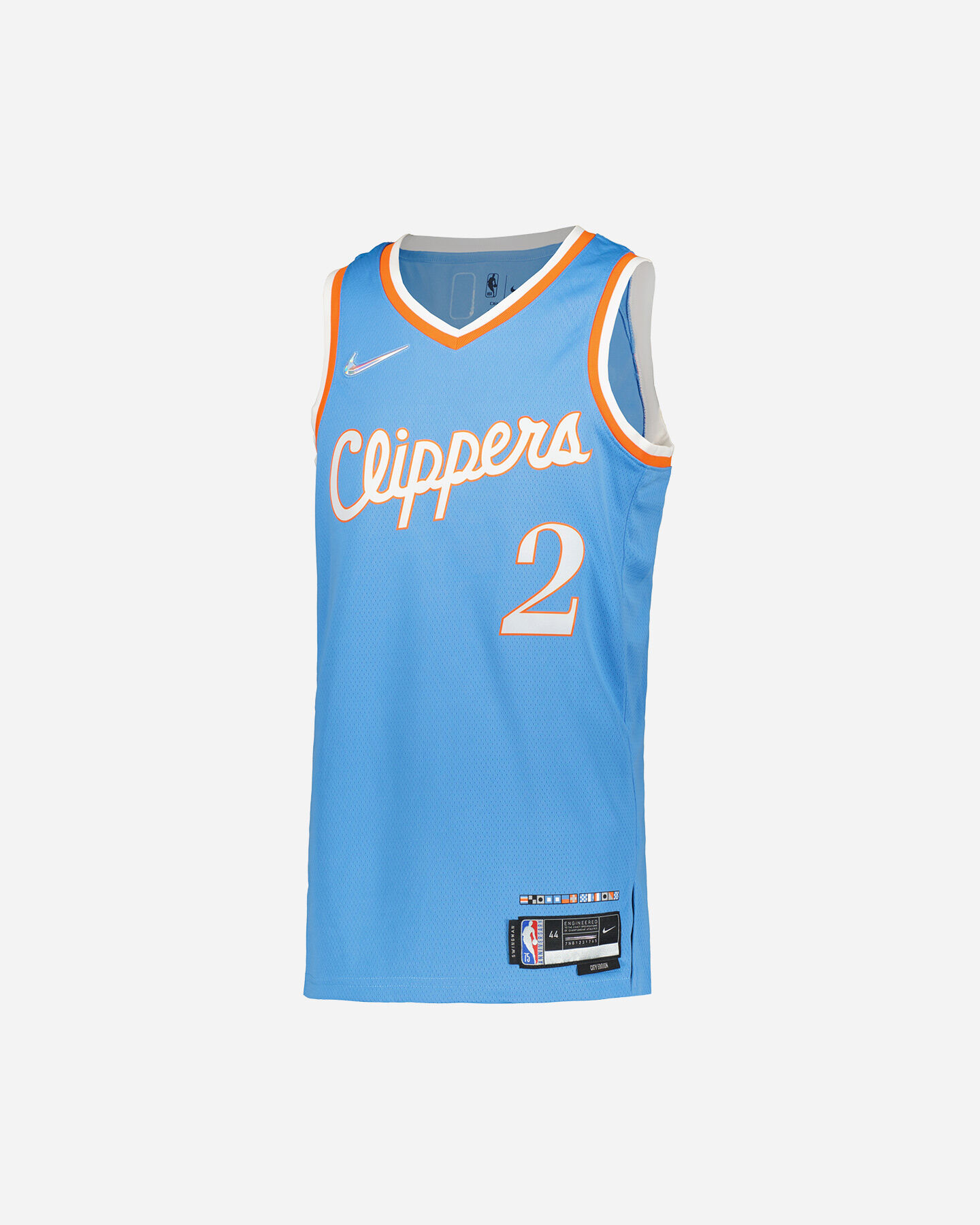  Canotta basket NIKE NBA LOS ANGELES CLIPPERS LEONARD K. M S5353626|462|S scatto 0