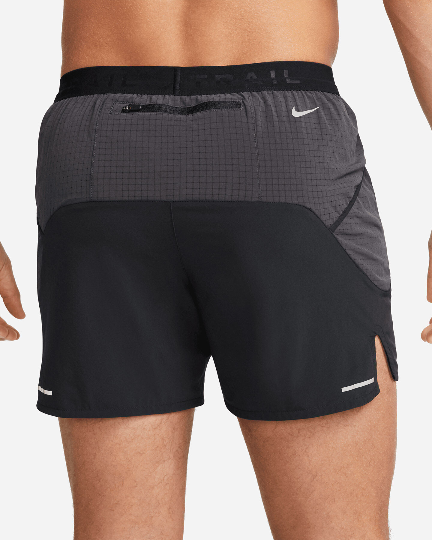  Short running NIKE NK DRI FIT TRAIL 5IN M S5538574 scatto 2