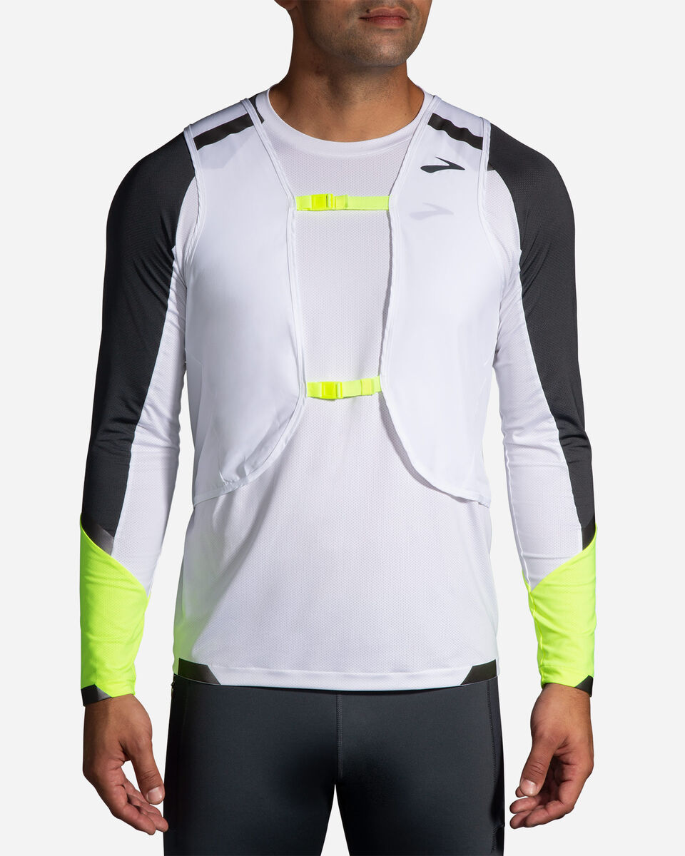  Giacca running BROOKS RUN VISIBLE CONVERTIBLE M S5492746|UNI|025 scatto 2