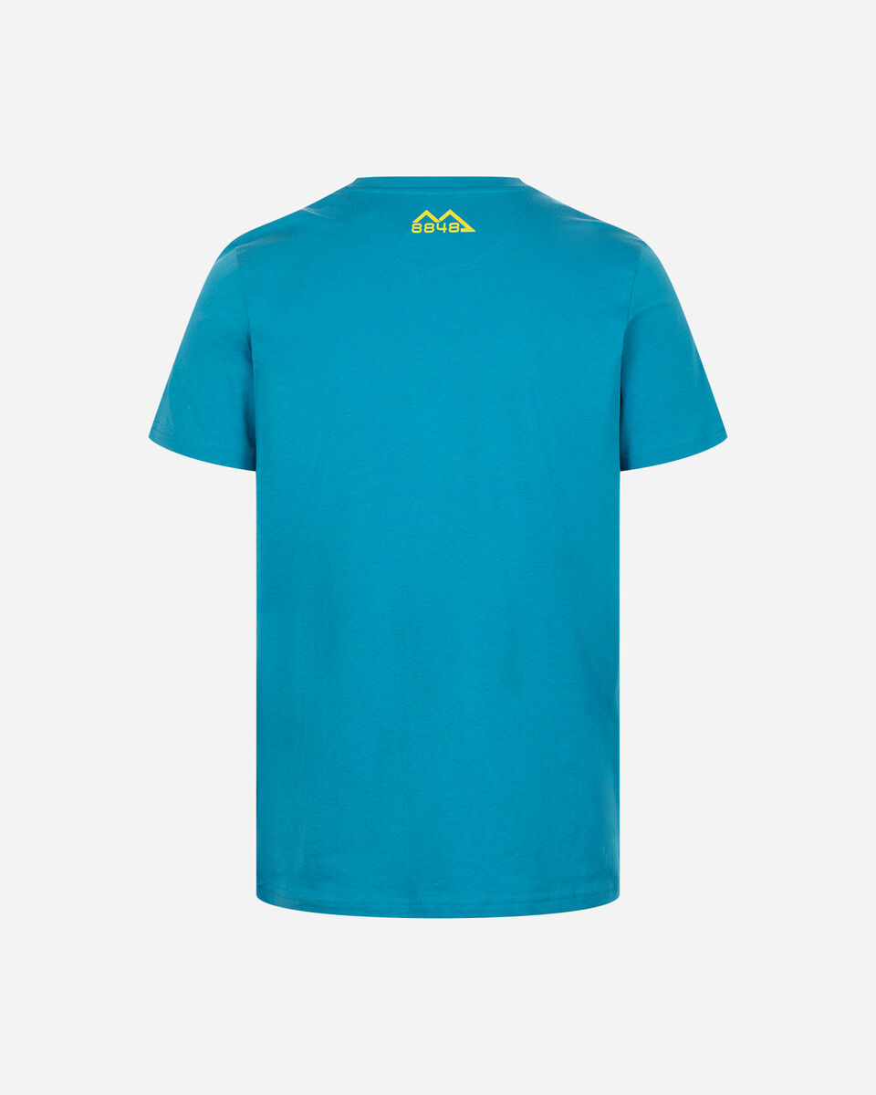  T-Shirt 8848 MOUNTAIN ESSENTIAL M S4131588|1167/M104|S scatto 1