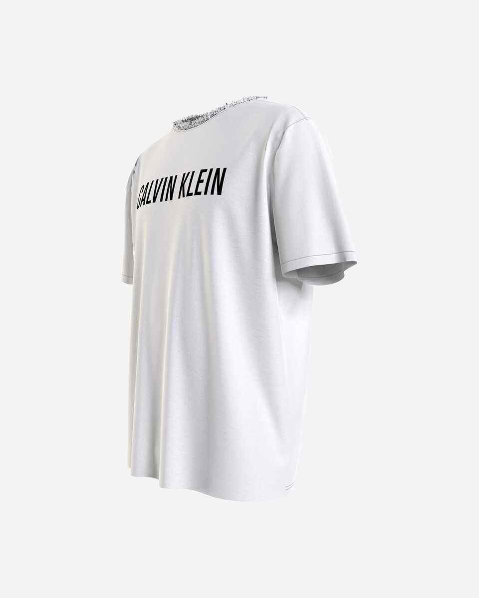  T-Shirt CALVIN KLEIN LOGO M S4124530 scatto 1