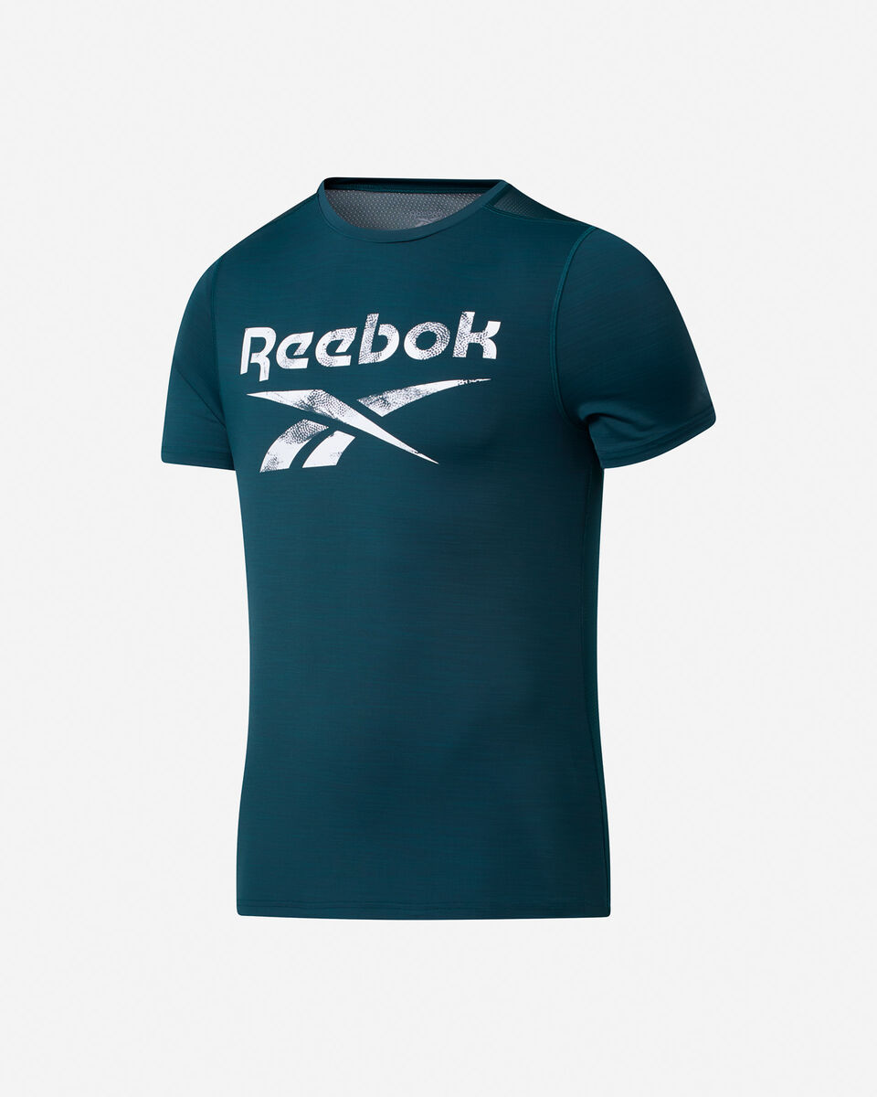  T-Shirt training REEBOK WORKOUT GRAPHIC M S5280279|UNI|S scatto 0