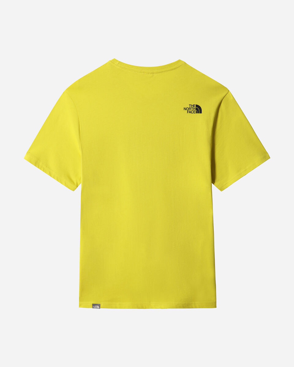  T-Shirt THE NORTH FACE EASY BIG LOGO M S5421994|760|S scatto 1