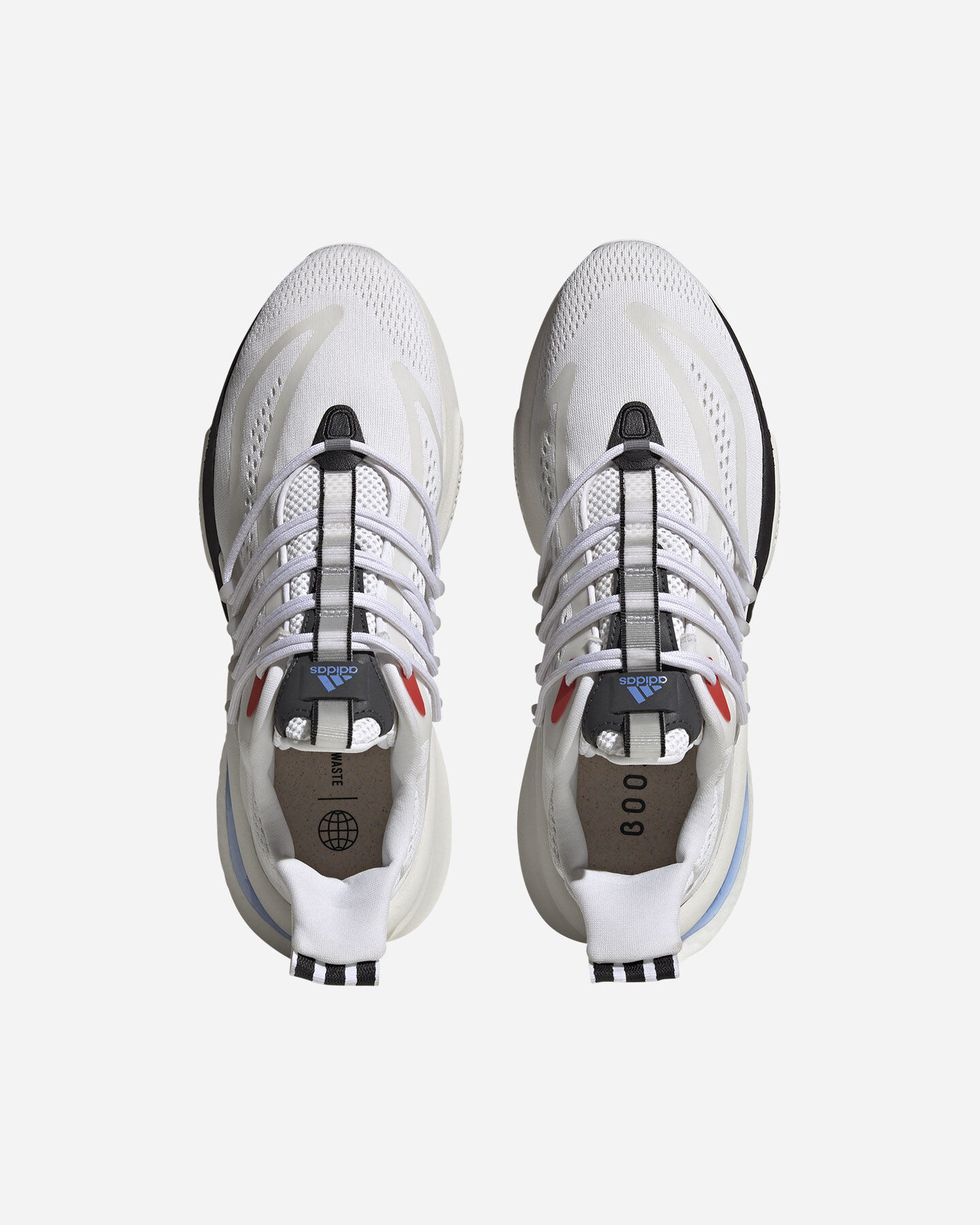 Scarpe sneakers ADIDAS CORE ALPHABOOST V1 FTWR M S5521890|UNI|6- scatto 2