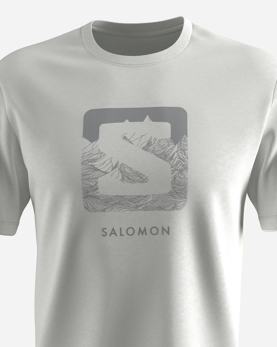  T-Shirt SALOMON OUTLIFE LOGO M S5407819 scatto 4