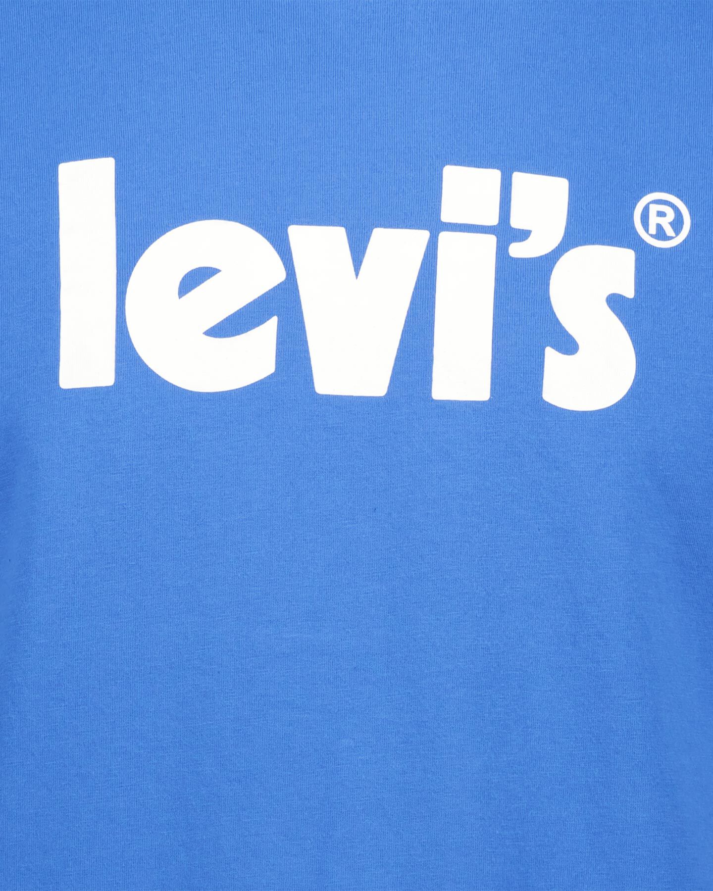  T-Shirt LEVI'S POSTER LOGO M S4103059|0545|XS scatto 2