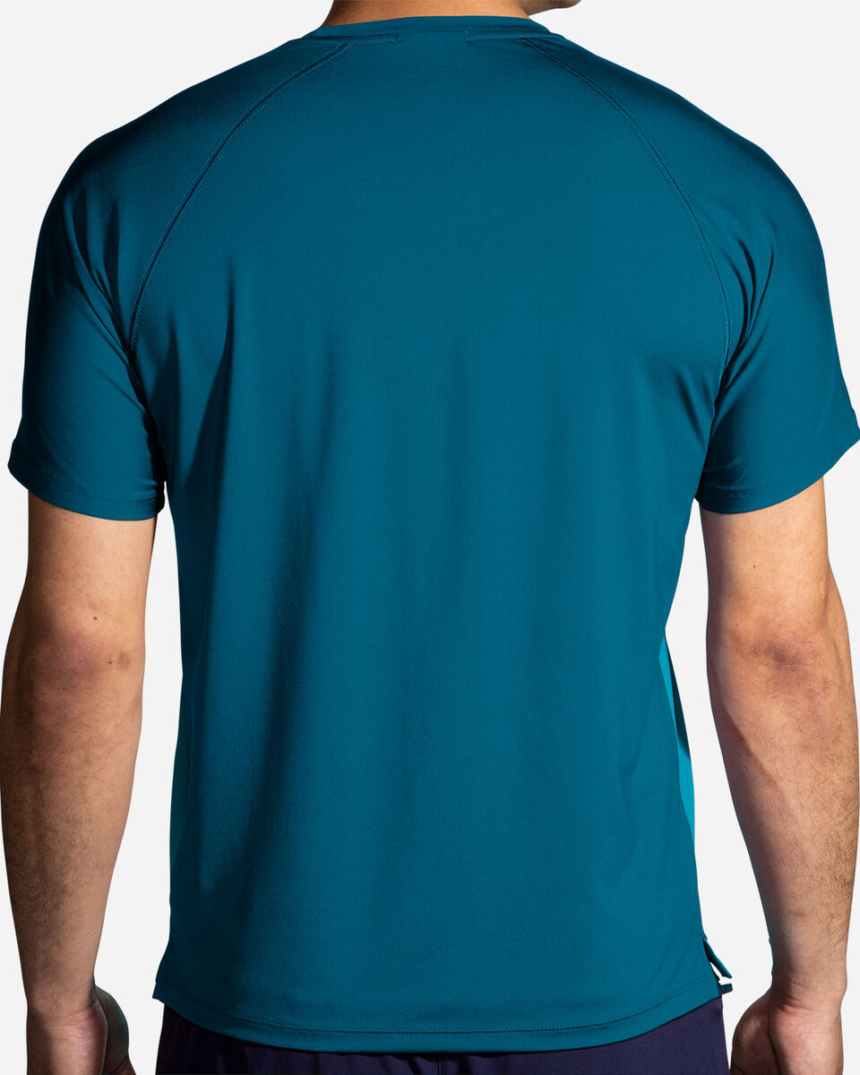  T-Shirt running BROOKS ATMOSPHERE SHORT SLEEV 2.0 M S5563583|UNI|S scatto 2