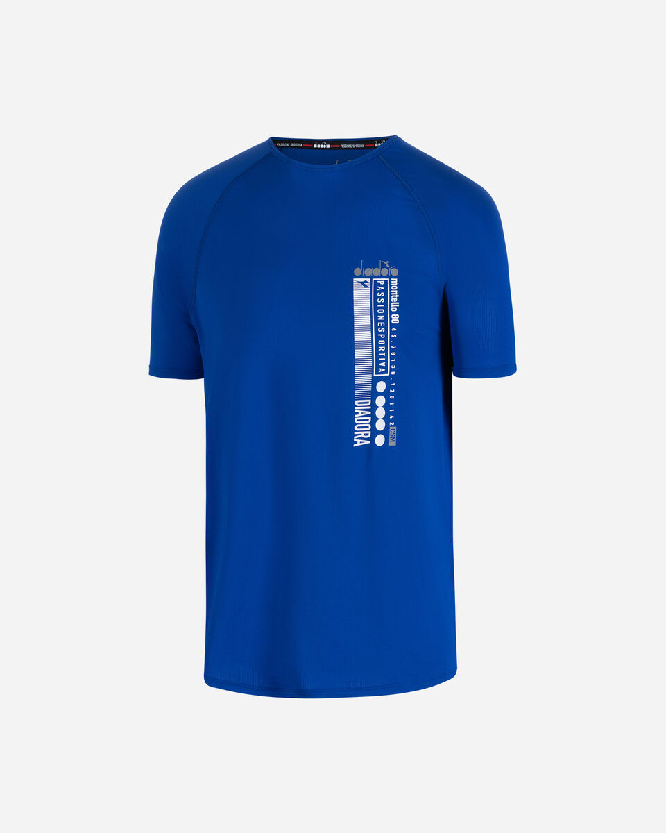  T-Shirt running DIADORA SUPERLIGHT BE ONE M S5529706|60050|XL scatto 0
