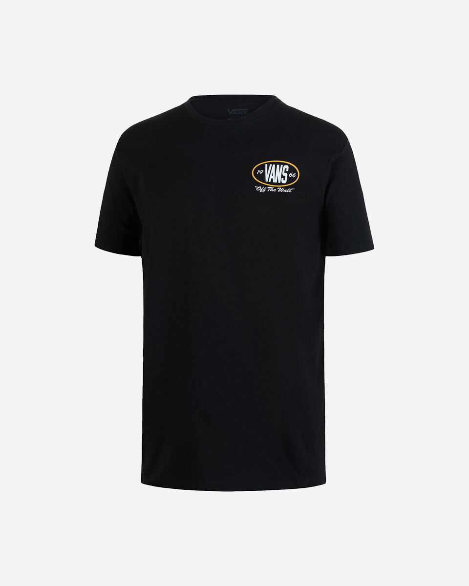  T-Shirt VANS CHECKERBOARD RETRO M S5555248|TK4|L scatto 0