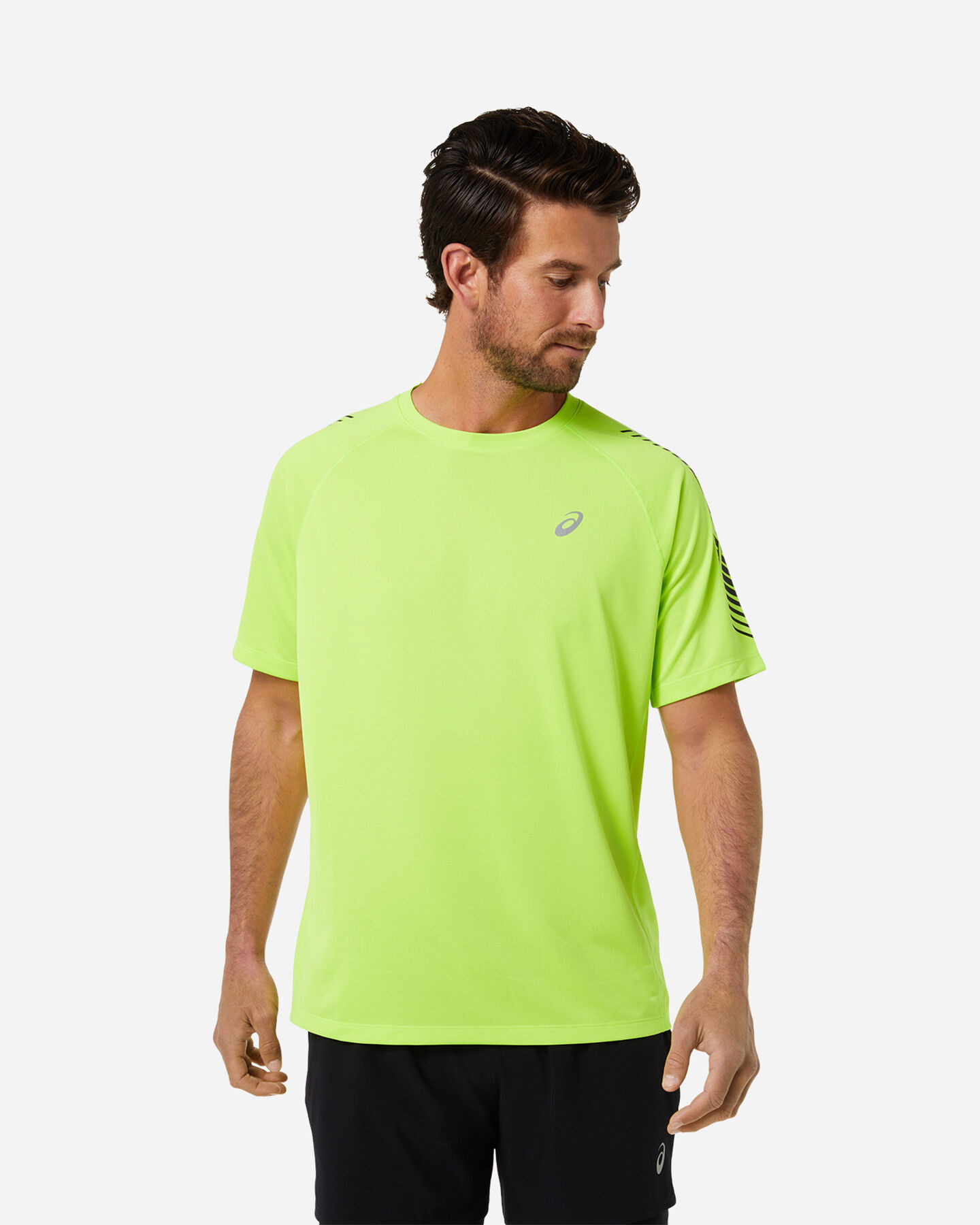  T-Shirt running ASICS ICON M S5385274|302|S scatto 0