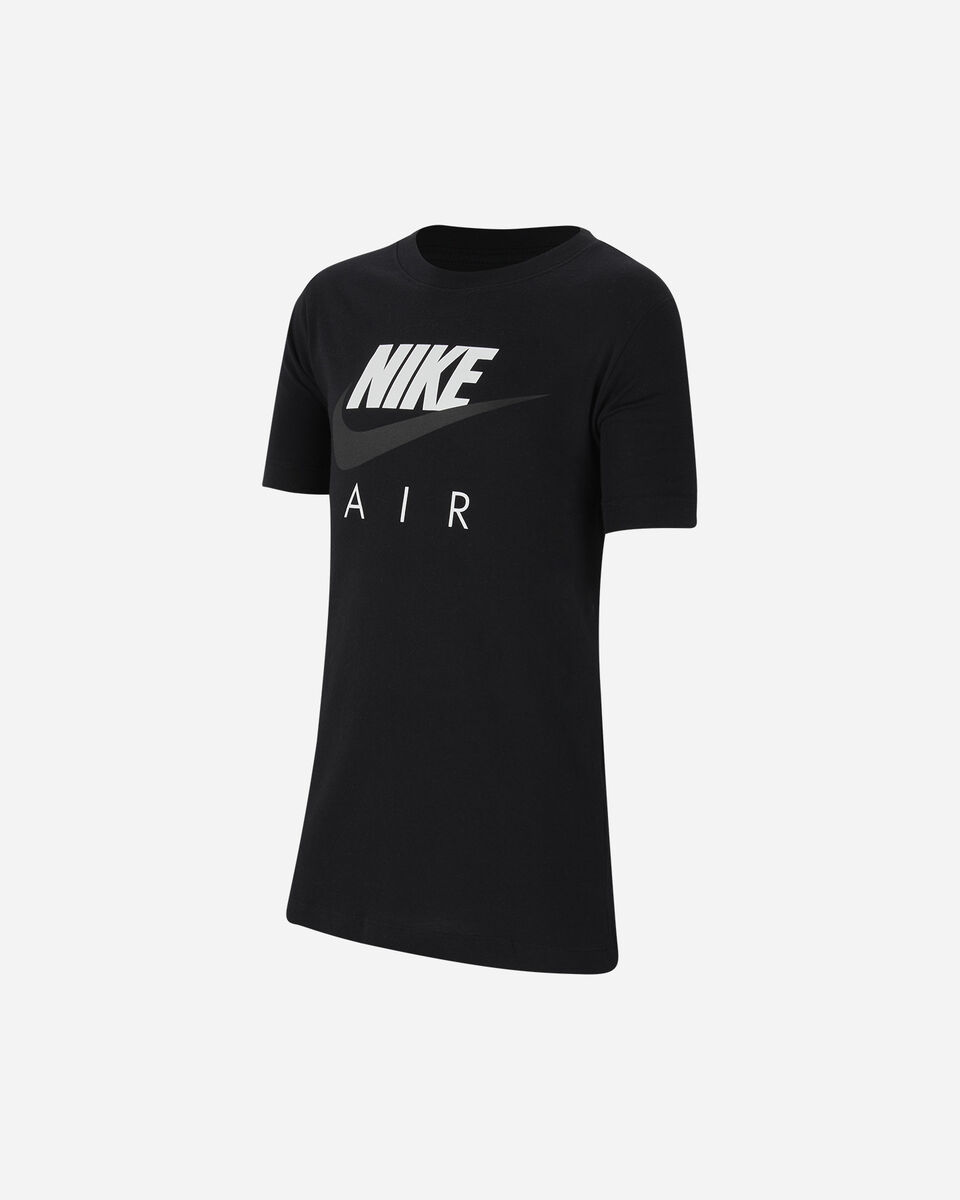  T-Shirt NIKE AIR SWOOSH JR S5223436|010|S scatto 0