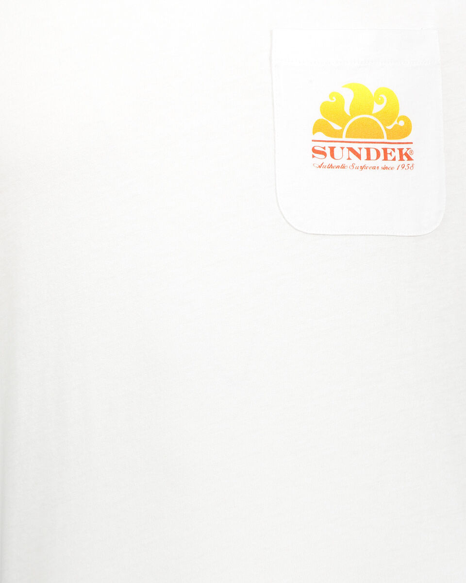  T-Shirt SUNDEK SUN M S4079618|006|S scatto 2