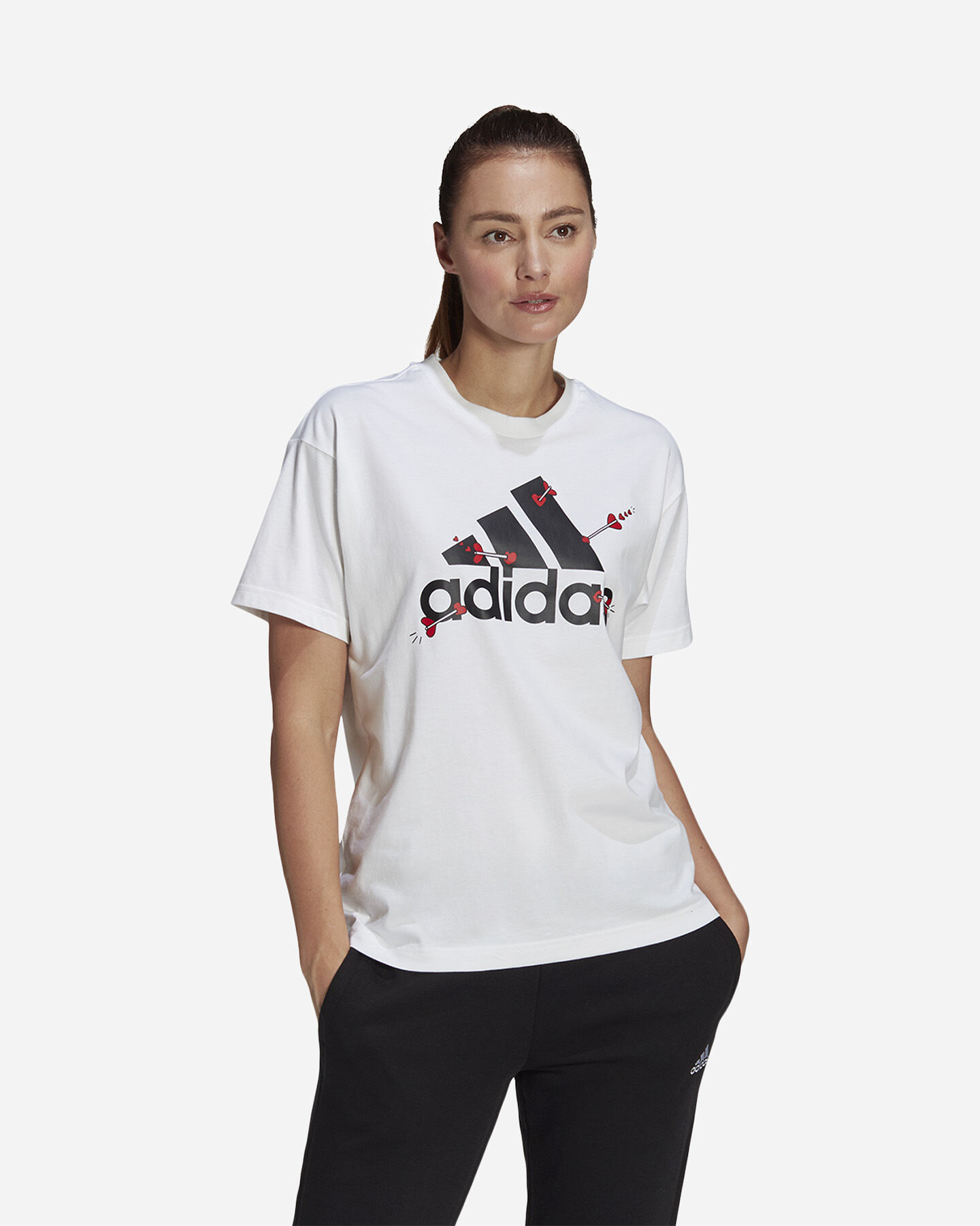  T-Shirt ADIDAS VALENTINE W S5274725|UNI|XS scatto 1