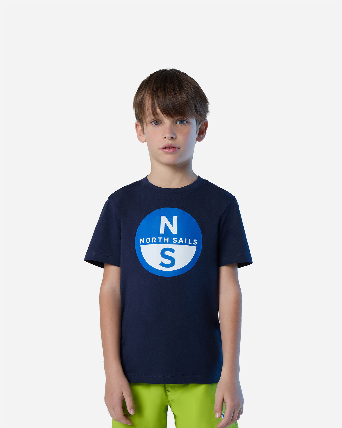  T-Shirt NORTH SAILS NEW LOGO CLASSIC JR S5684028|0802|8 scatto 1