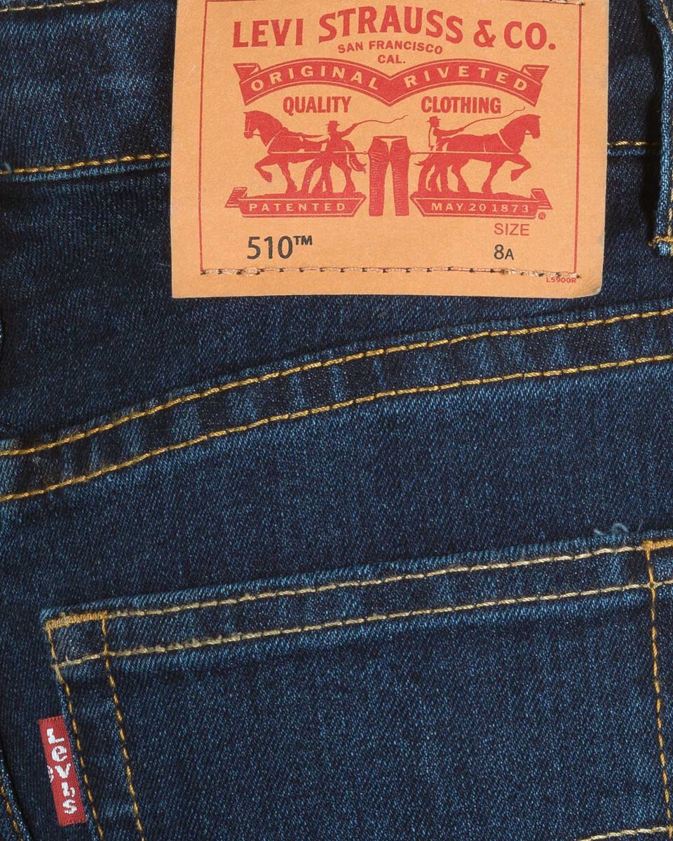  Jeans LEVI'S 510 SKINNY JR S4083742|D5W|6A scatto 2