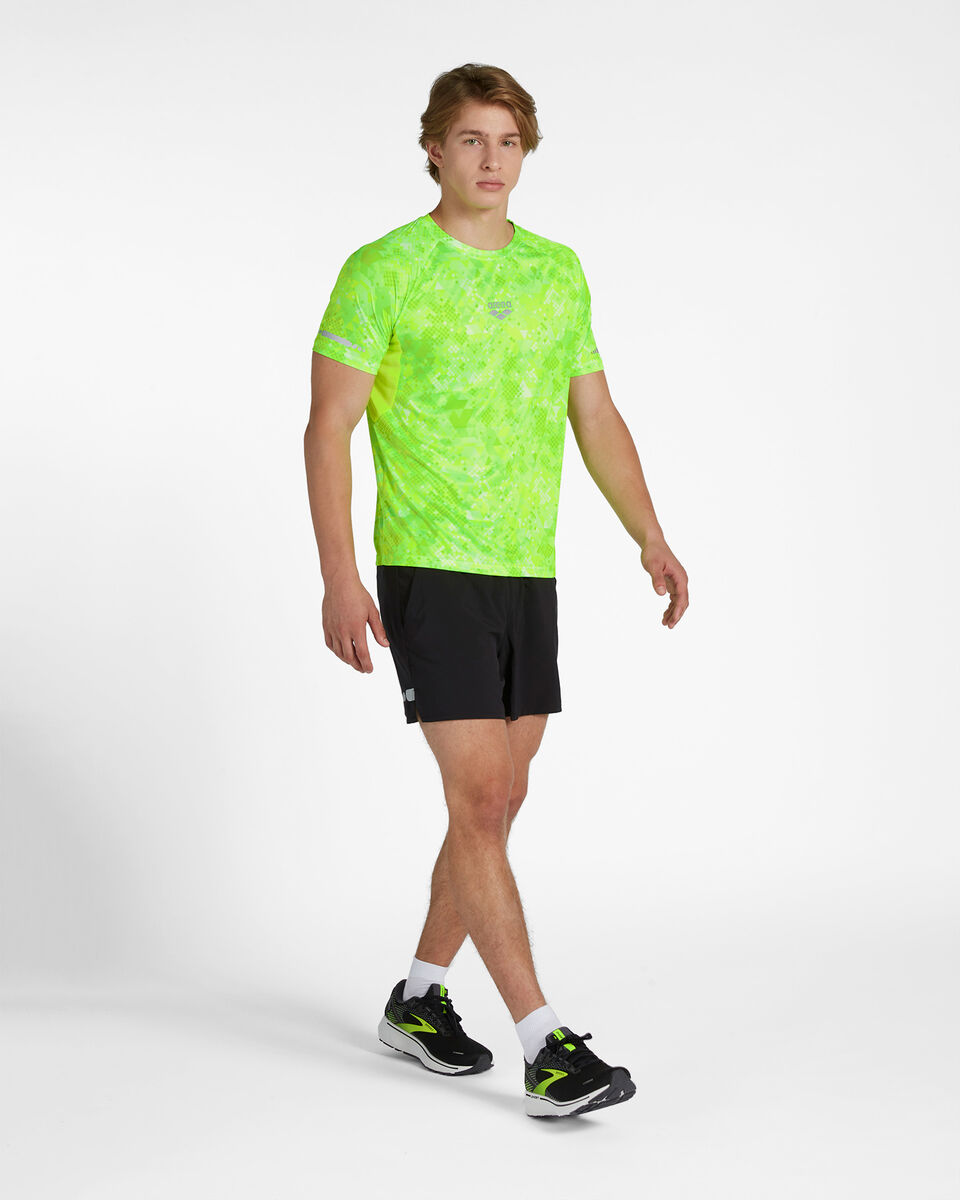  T-Shirt running ARENA AOP M S4106354|1005|S scatto 3
