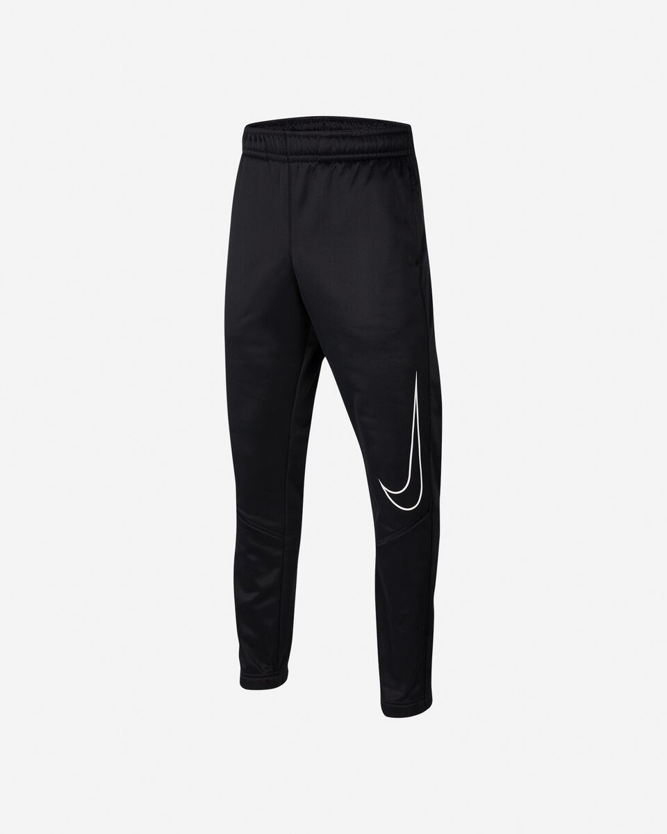  Pantalone NIKE THERMA JR S5249371|010|S scatto 0