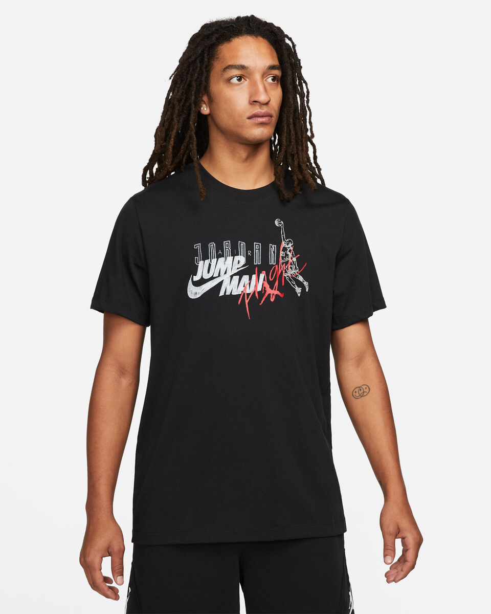  T-Shirt NIKE JORDAN BRAND GFX M S5353645|010|XS scatto 0