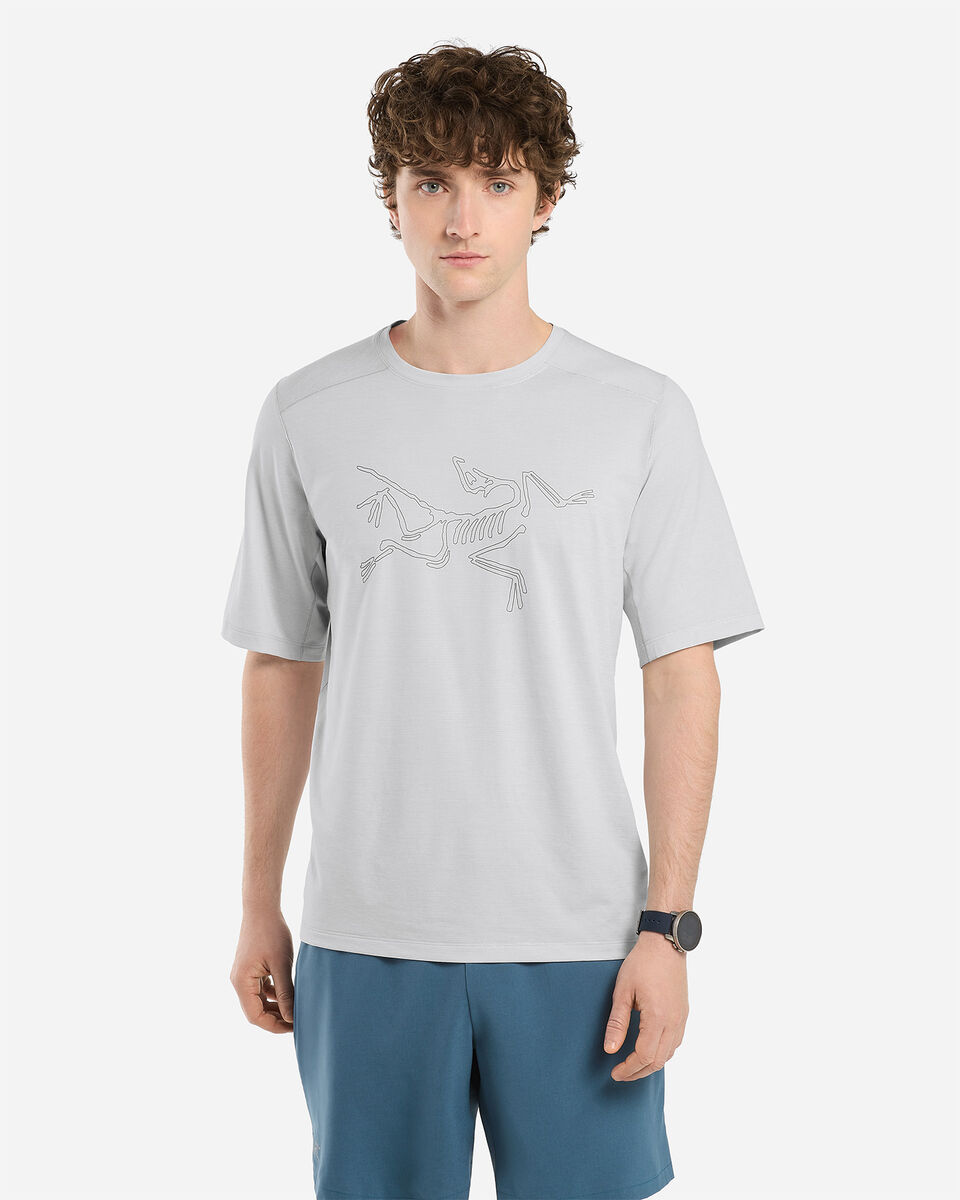  T-Shirt ARC'TERYX CORMAC ATMOS LOGO M S4123345|1|S scatto 1
