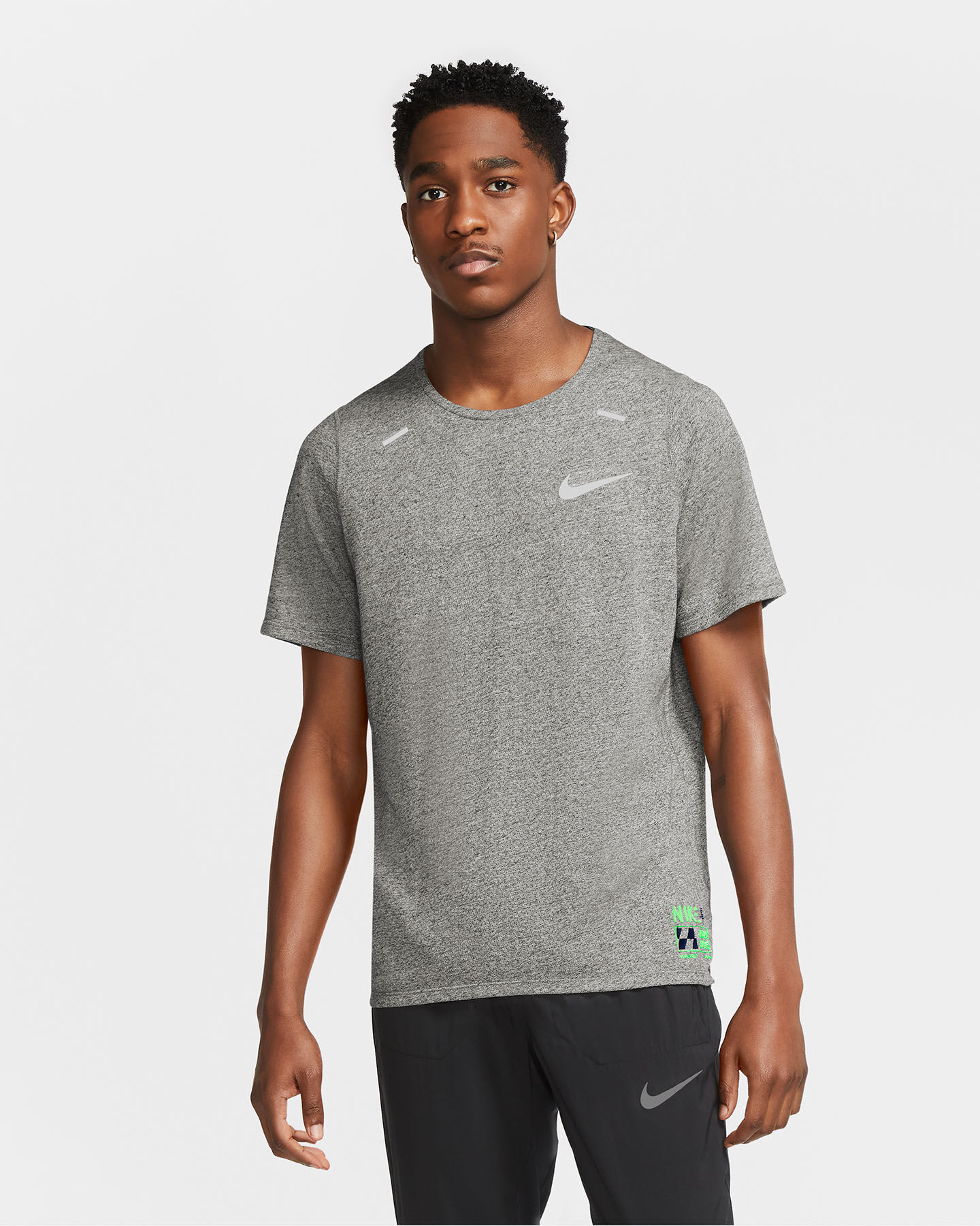  T-Shirt running NIKE RISE 365 FUTURE FAST M S5225510|063|S scatto 2