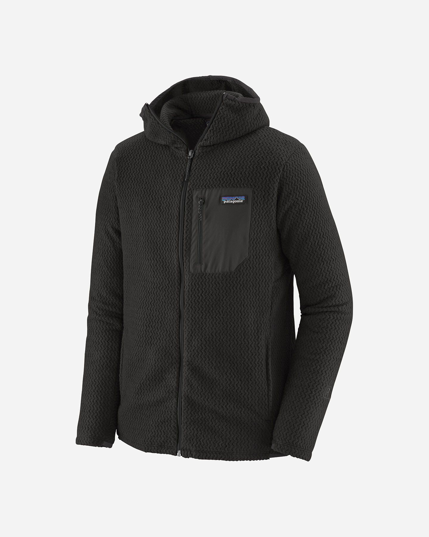  Pile PATAGONIA R1 AIR M S4097097|BLK|S scatto 2