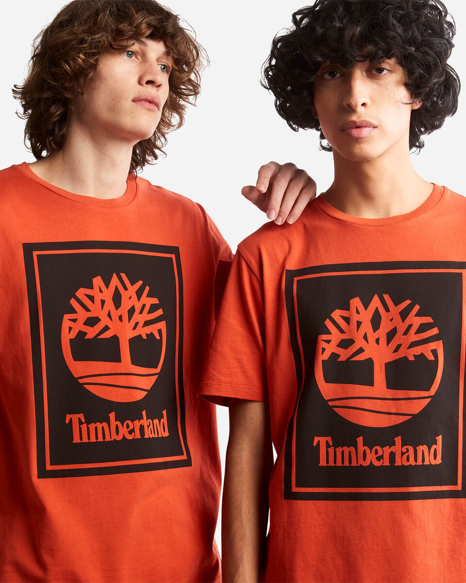  T-Shirt TIMBERLAND TREE LOGO LBTMF M S4104755|CN41|S scatto 4