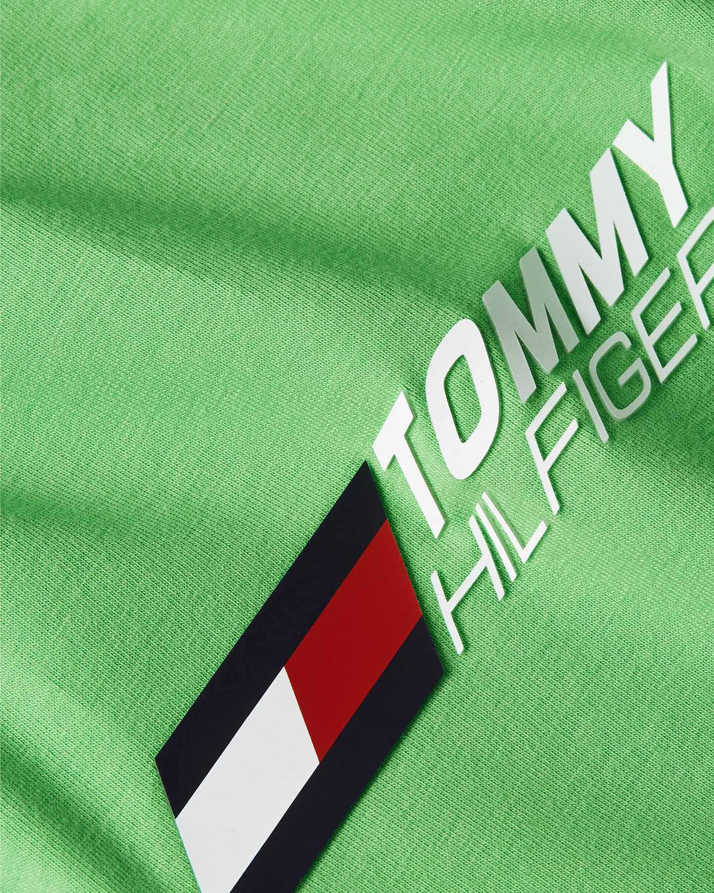  T-Shirt TOMMY HILFIGER ESSENTIAL LOGO M S4122773|LWY|XS scatto 2