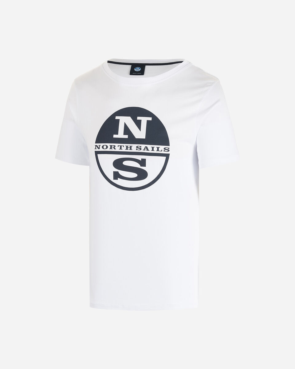  T-Shirt NORTH SAILS LOGO M S4104306|0101|S scatto 0