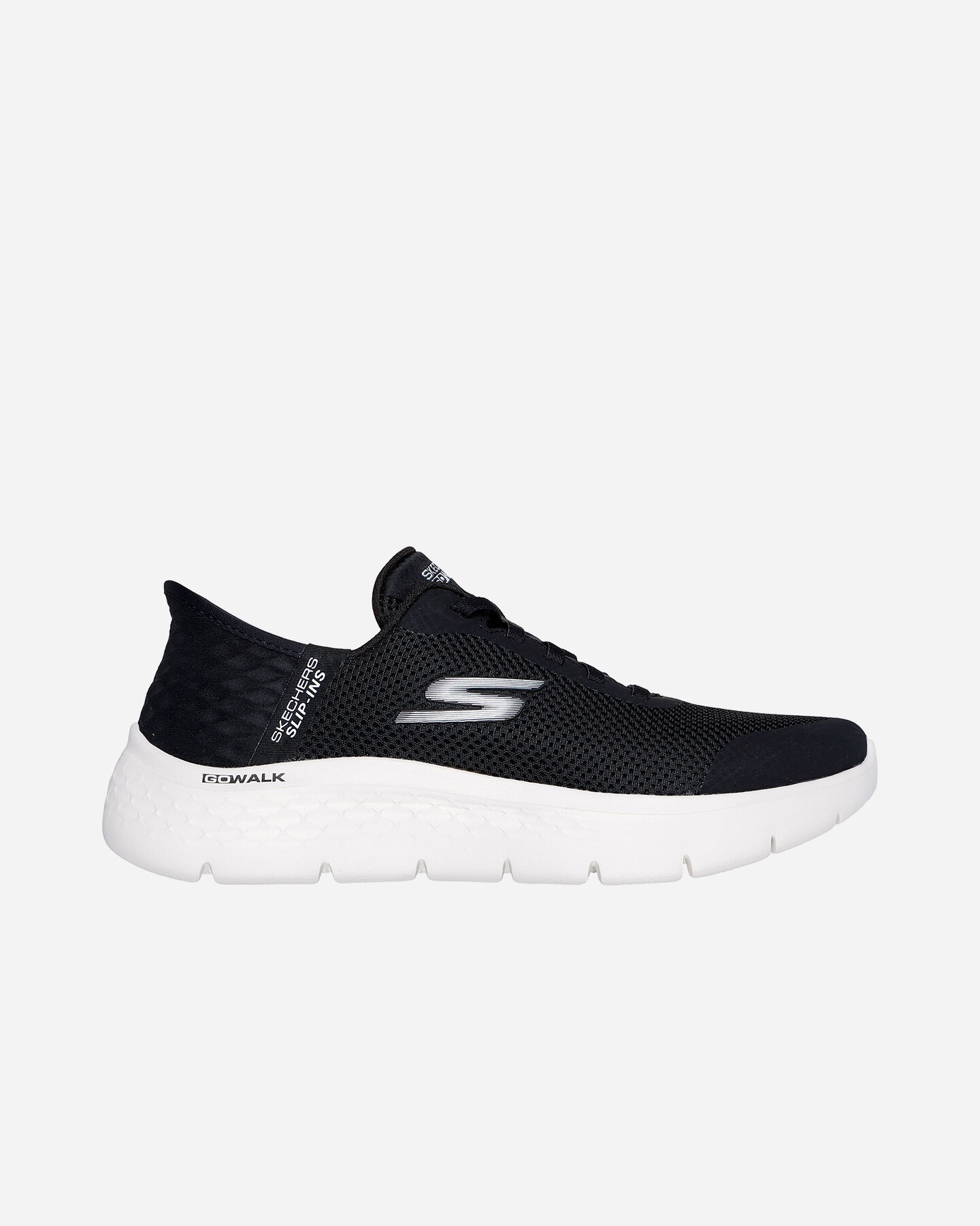  Scarpe sneakers SKECHERS SKECHLITE PRO GO WALK SLIP IN W S5665930|BKW|37 scatto 0