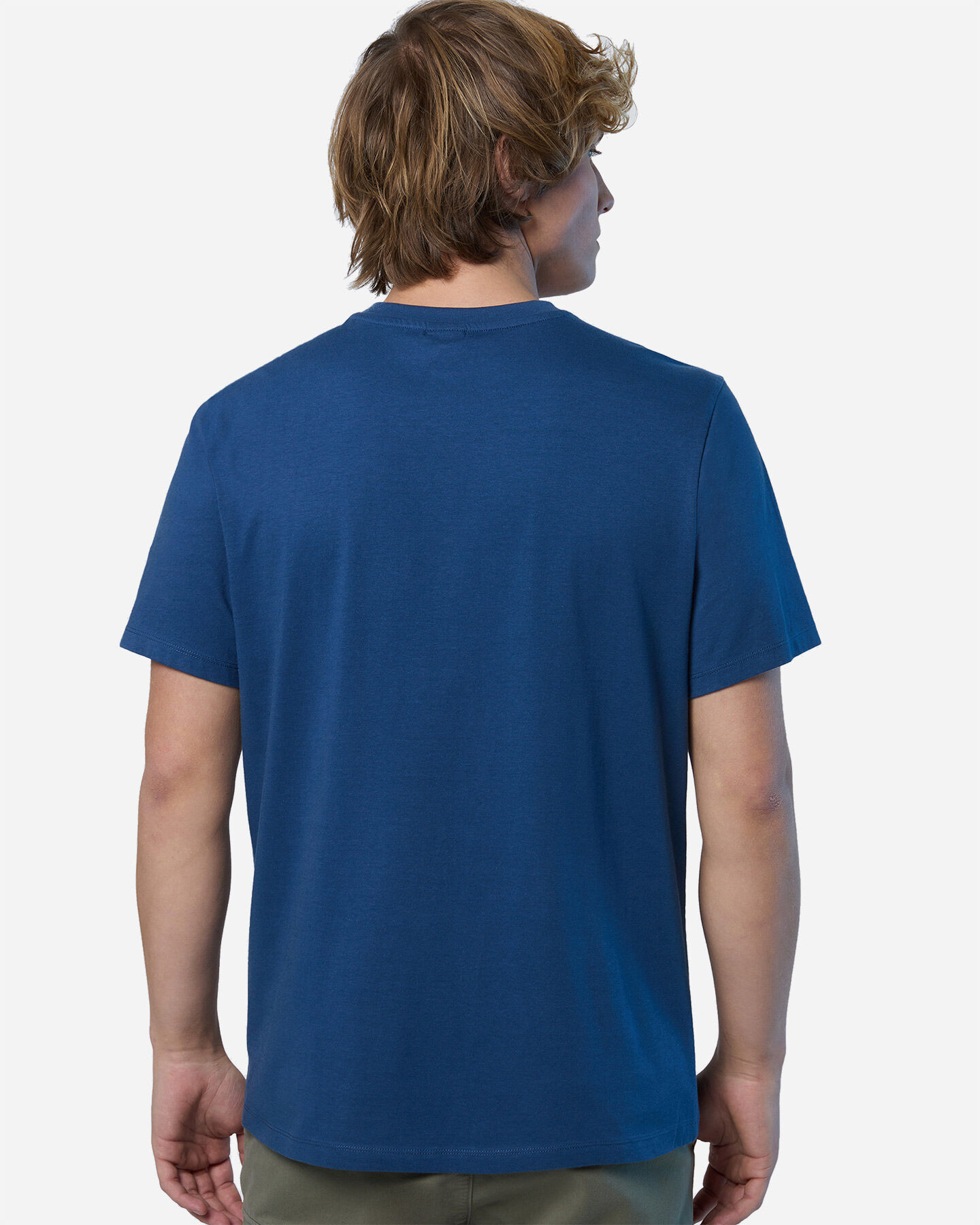  T-Shirt NORTH SAILS LINEAR LOGO M S5684007|0787|S scatto 3