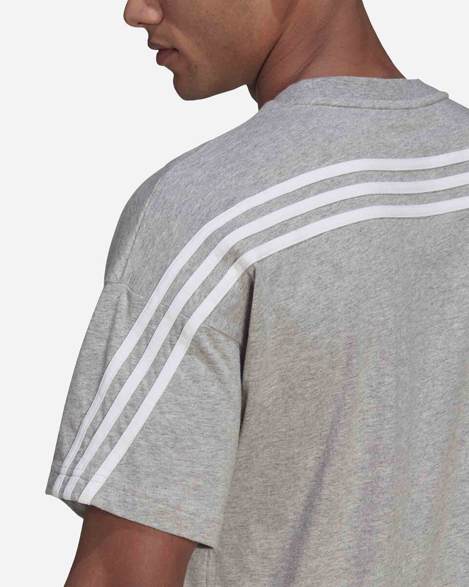  T-Shirt ADIDAS CORE 3S M S5272563 scatto 5