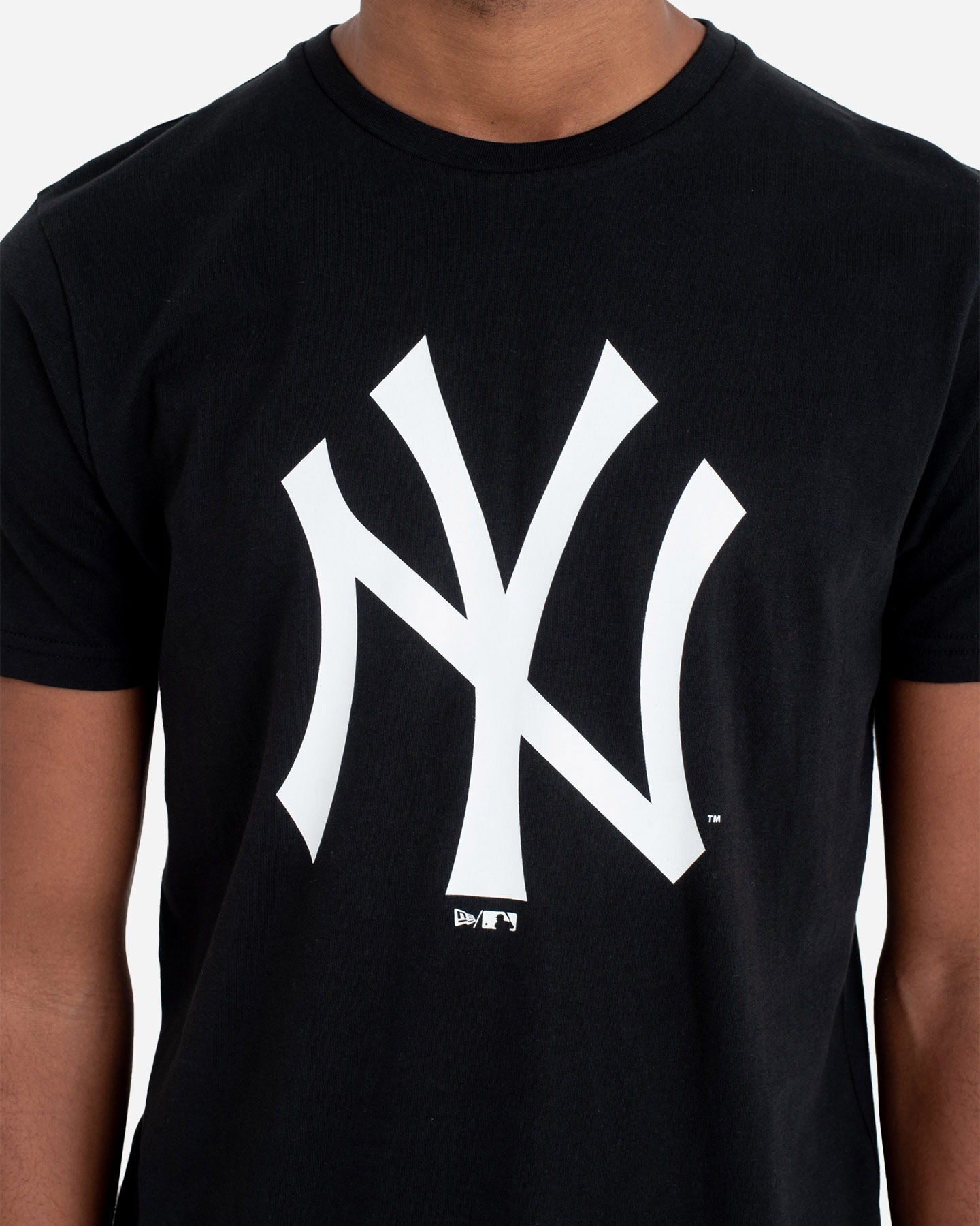  T-Shirt NEW ERA MLB BIG LOGO REGULAR NEW YORK YANKEES M S5606543|001|XS scatto 2