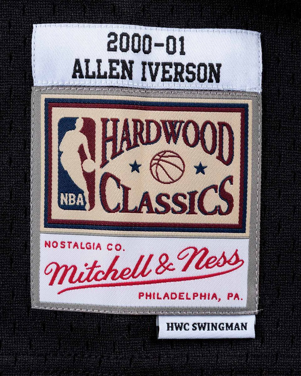  Canotta basket MITCHELL&NESS NBA PHILADELPHIA 76ERS ALLEN IVERSON M S4099977|001|S scatto 2