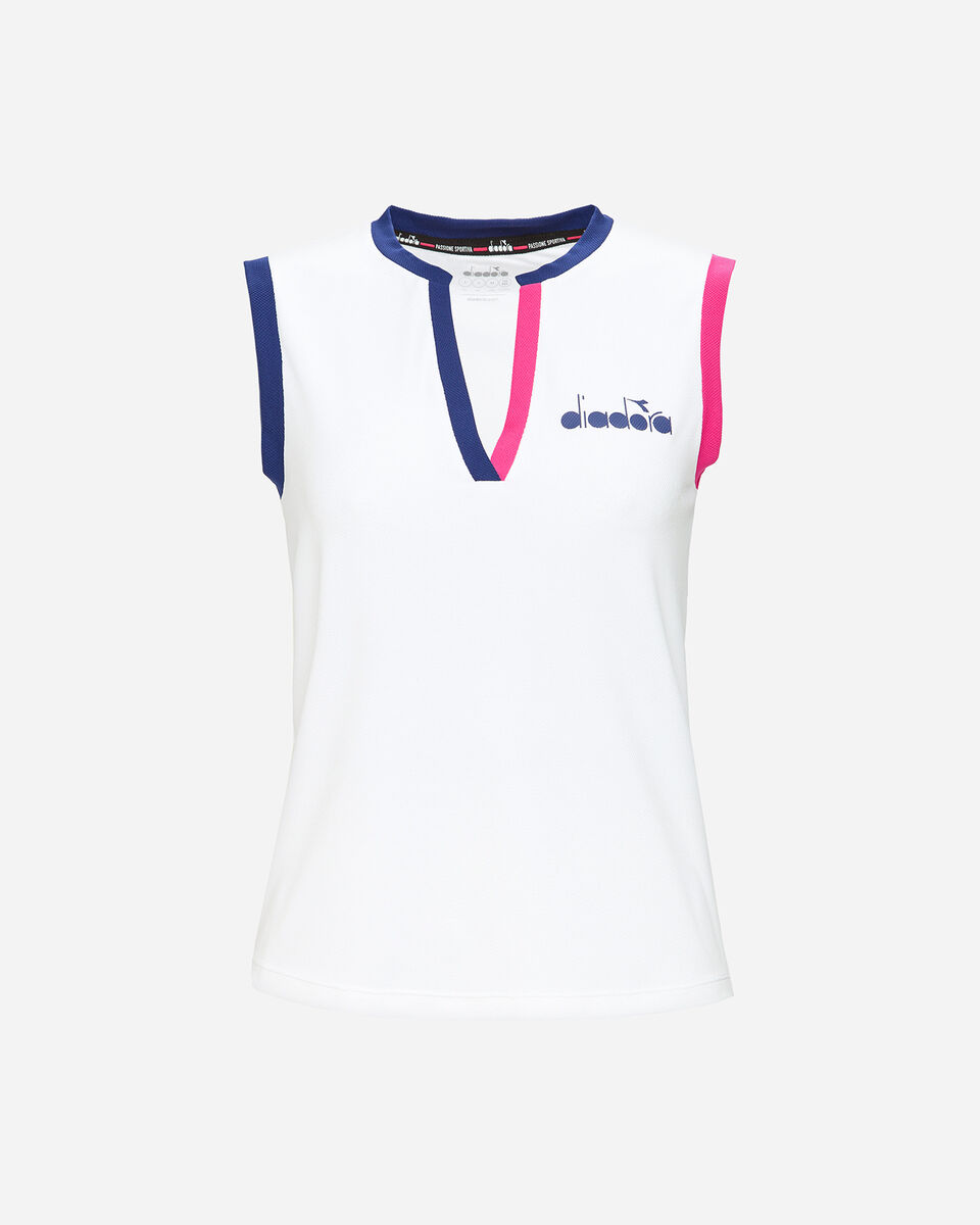  T-Shirt tennis DIADORA ICON W S5529653|20002|M scatto 0