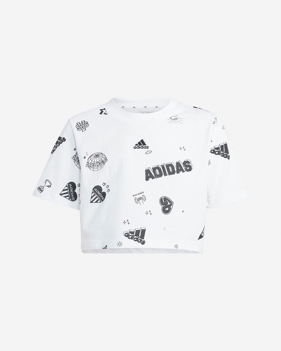  T-Shirt ADIDAS GRAPHIC JR S5590811|UNI|7-8A scatto 0