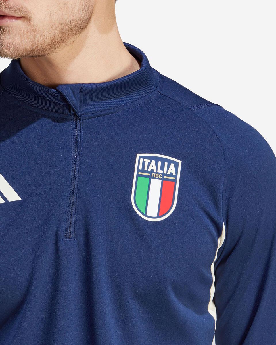  Abbigliamento calcio ADIDAS ITALIA TRAINING M S5542902 scatto 4