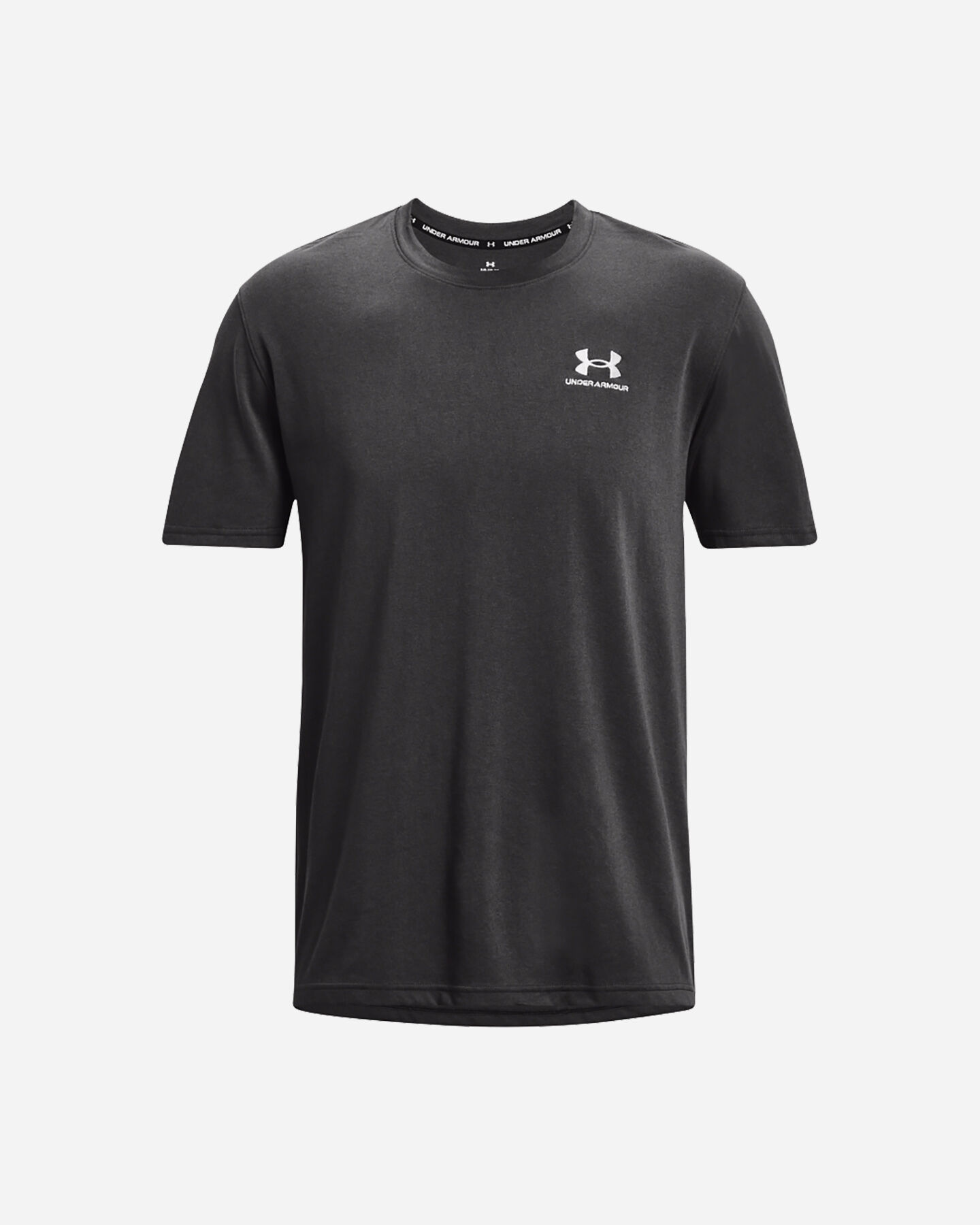  T-Shirt UNDER ARMOUR LOGO EMB HEAVYWEIGHT M S5459433|0010|XS scatto 0