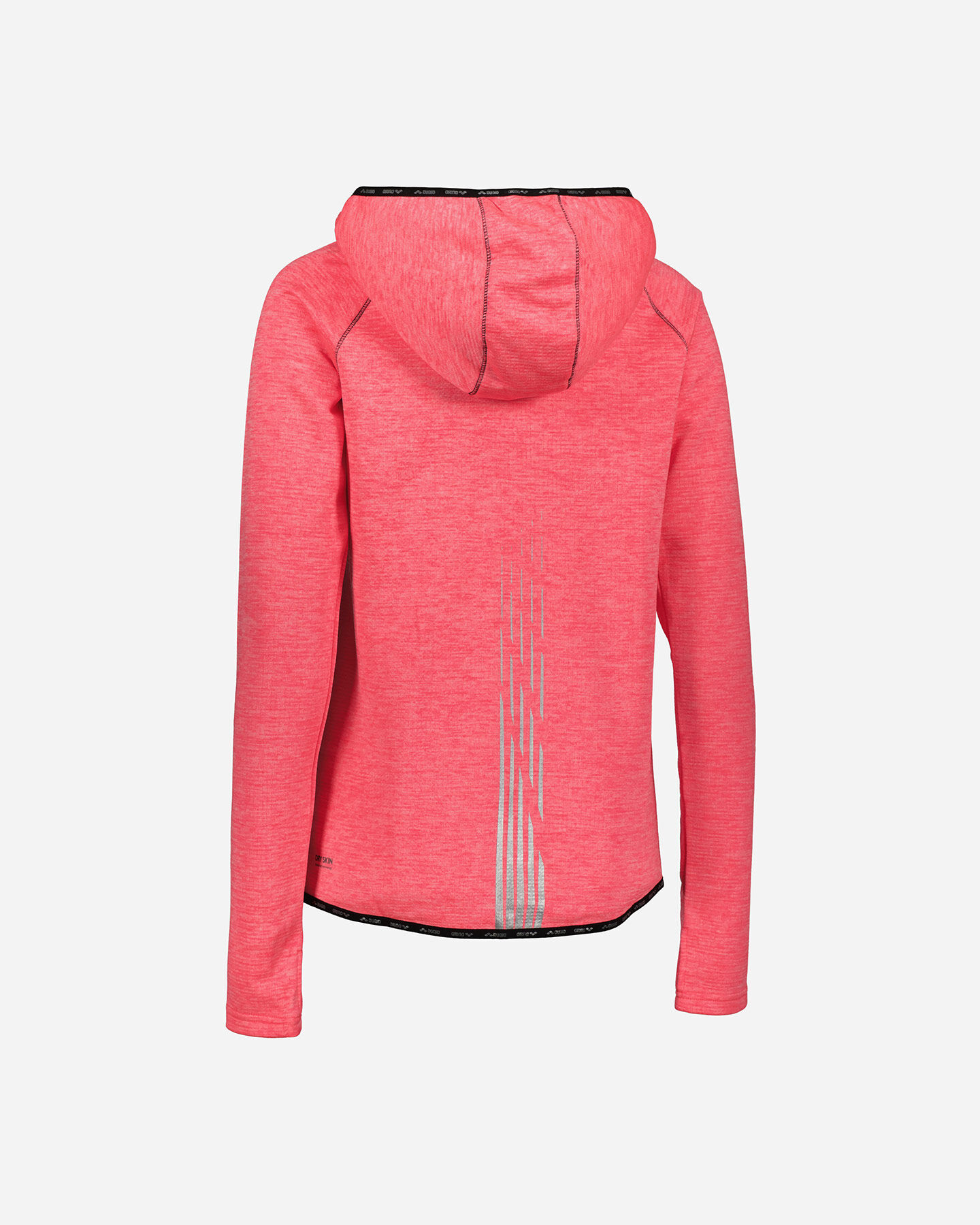  Maglia running ARENA WAFFLE HOODIE W S4093409|812C|XS scatto 1