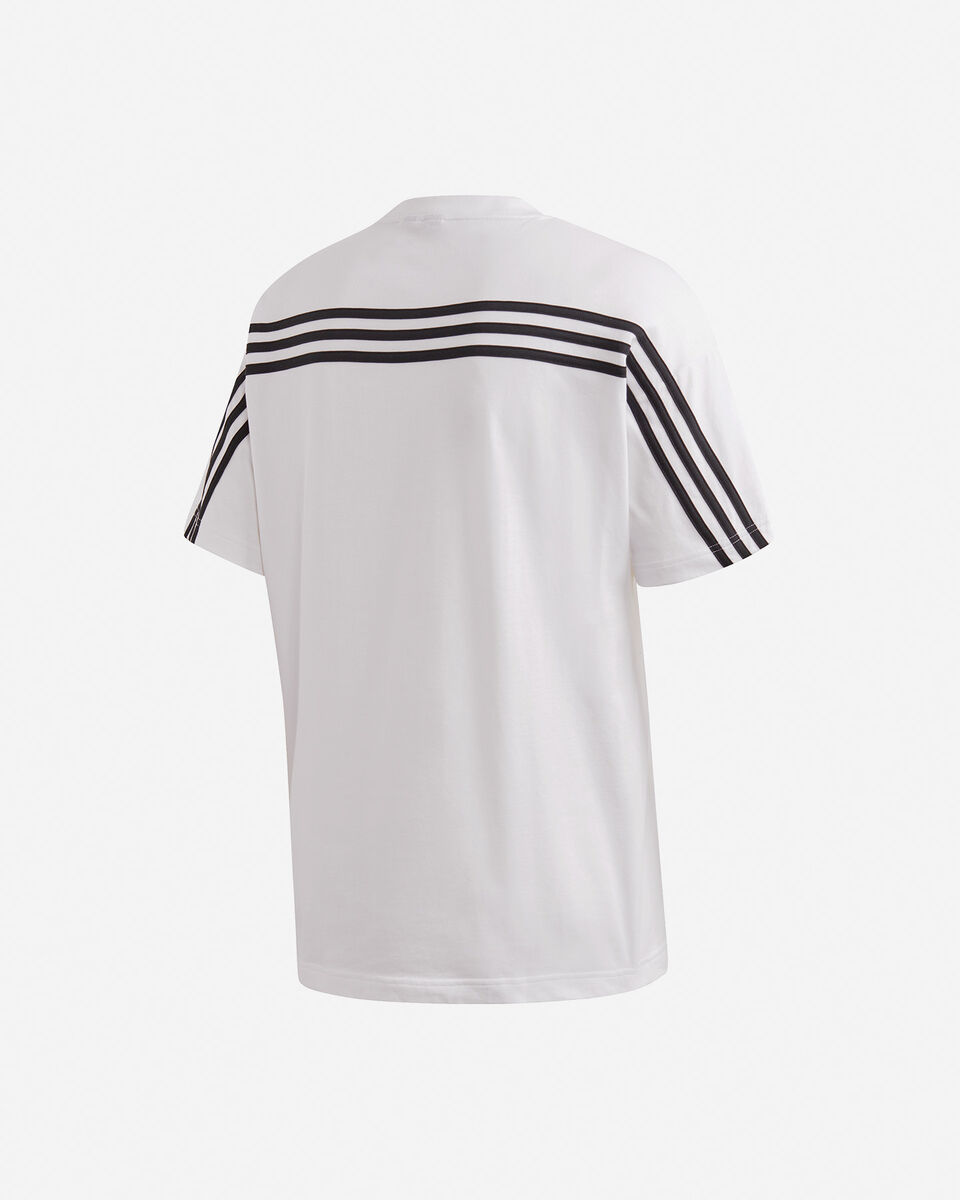  T-Shirt ADIDAS MUST HAVE 3 STRIPES M S5216653|UNI|XS scatto 1