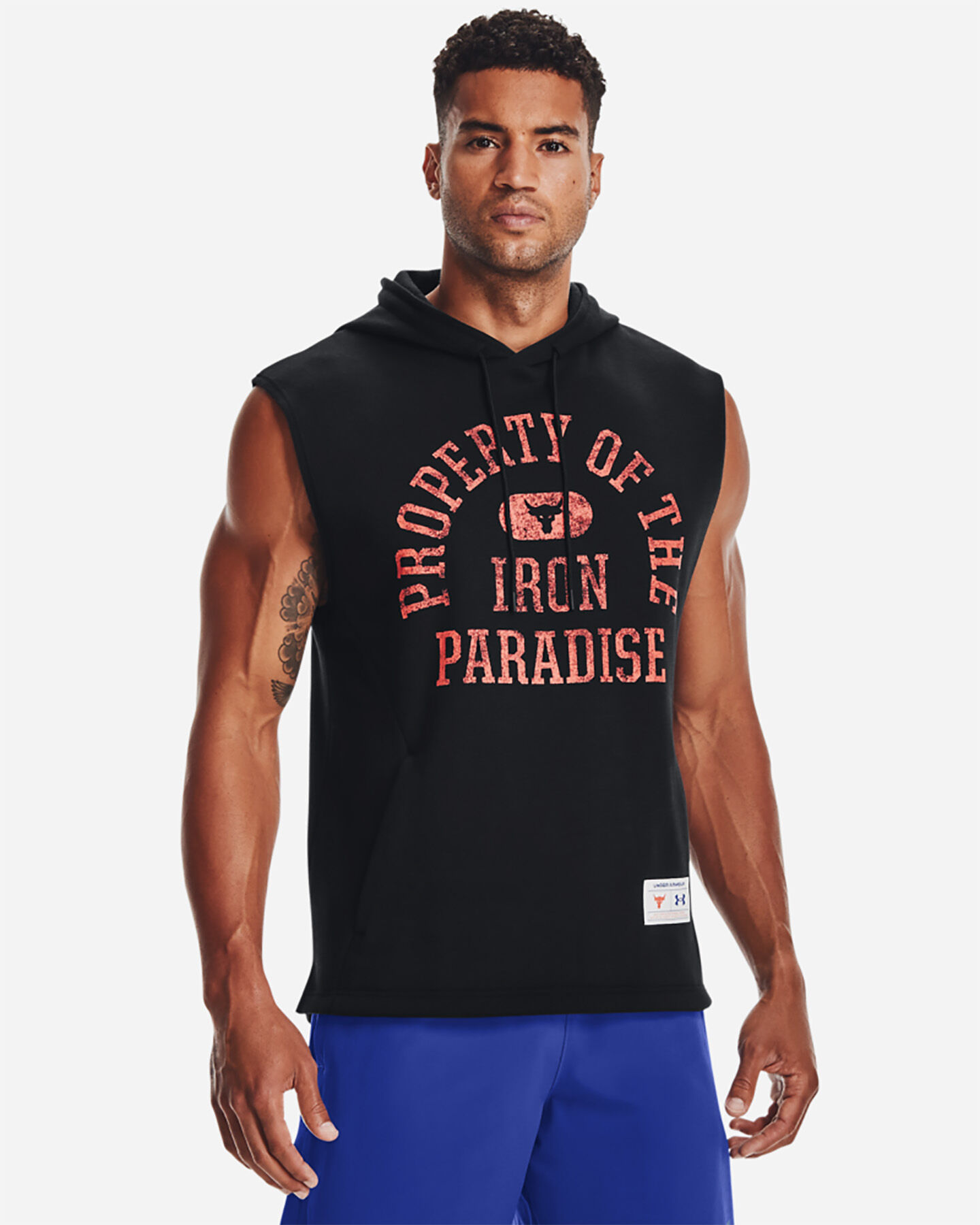  Felpa UNDER ARMOUR THE ROCK  M S5336769|0001|XL scatto 2