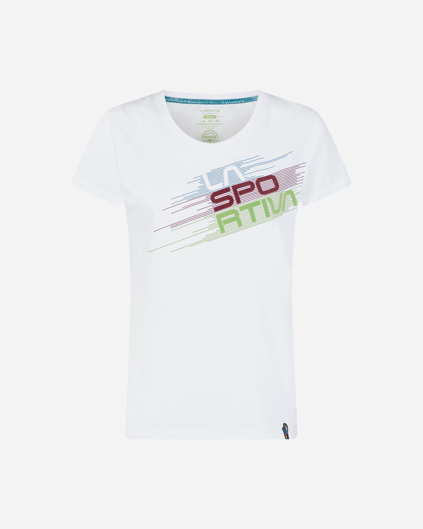  T-Shirt LA SPORTIVA STRIPE EVO W S5442374|000624|XS scatto 0