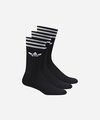 SOLID CREW SOCK 3 PACK M