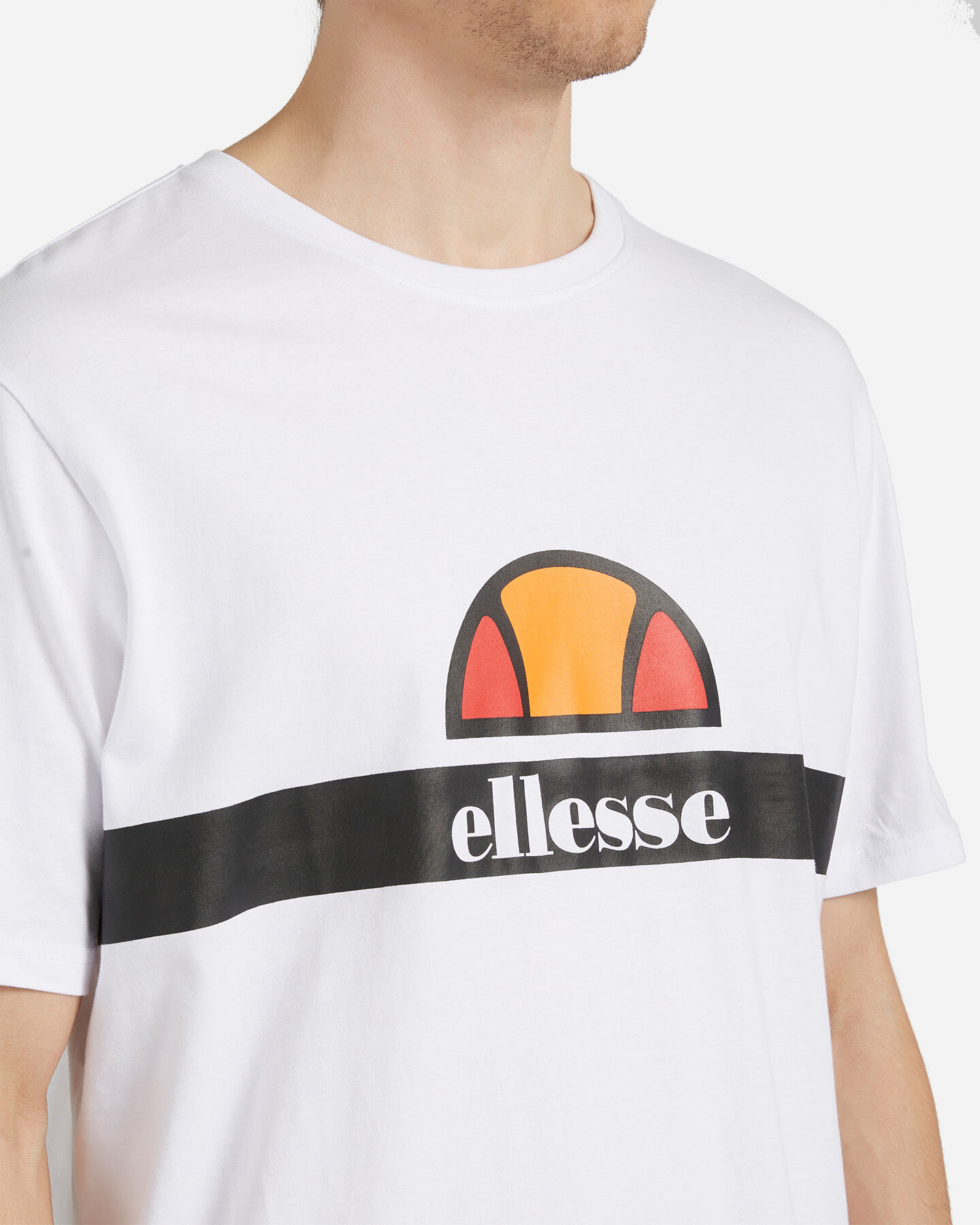  T-Shirt ELLESSE LOGO CENTRAL M S4088416|001|XS scatto 4