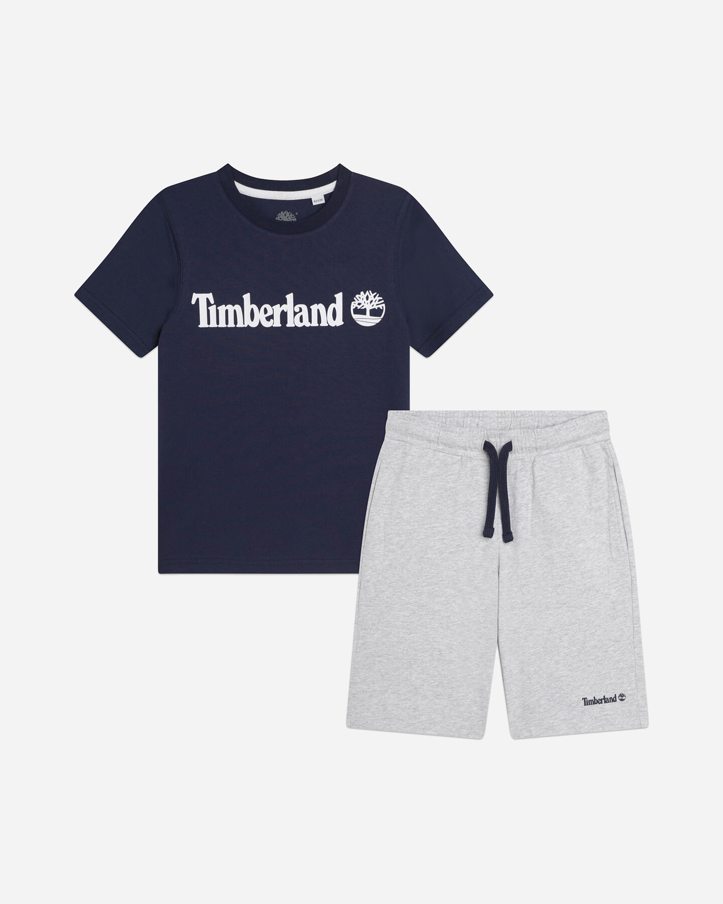  Completo TIMBERLAND SET T-SHIRT SHORT JR S4122896|85T|06A scatto 0