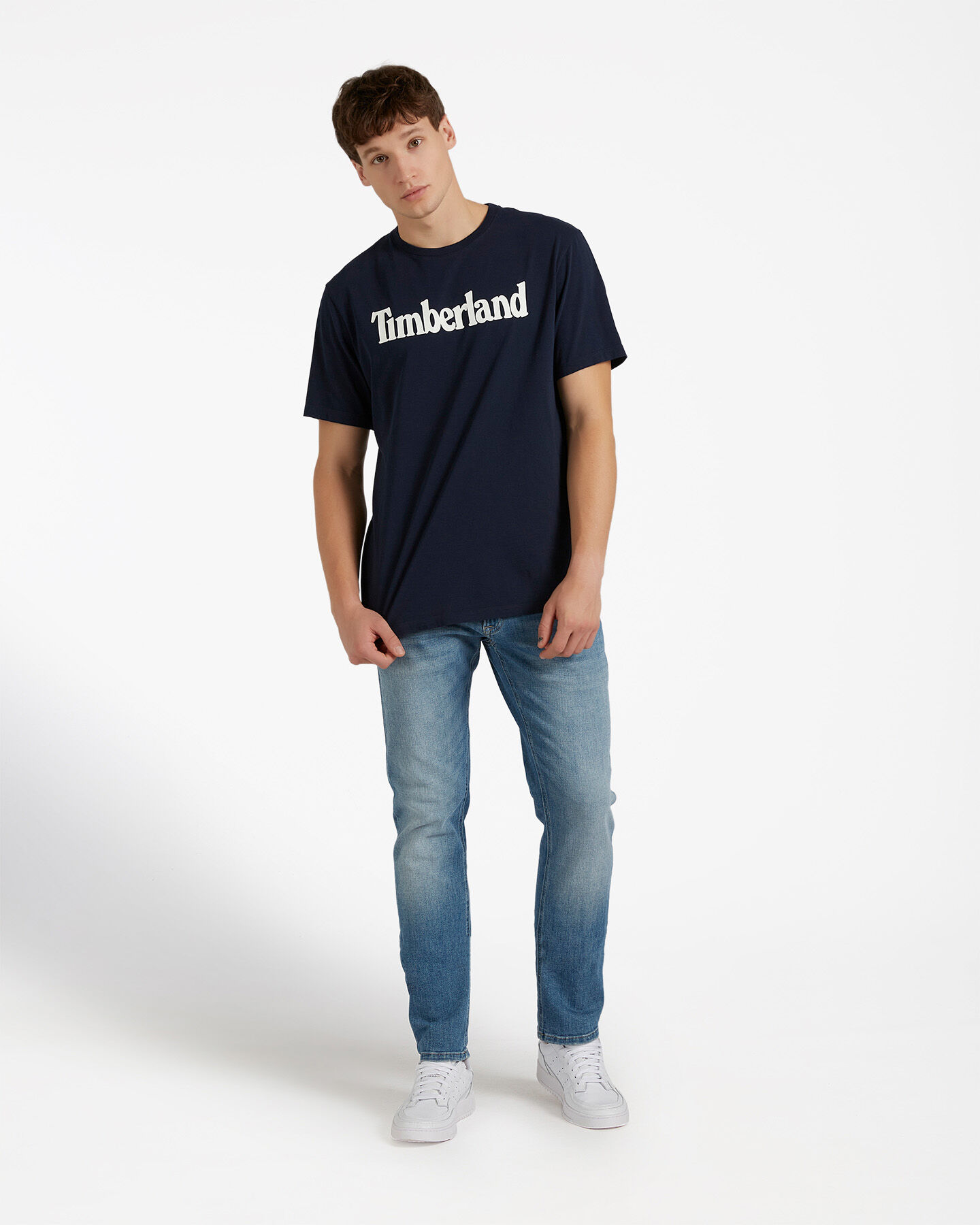  T-Shirt TIMBERLAND MC KENNEBEC M S4083662|4331|S scatto 1