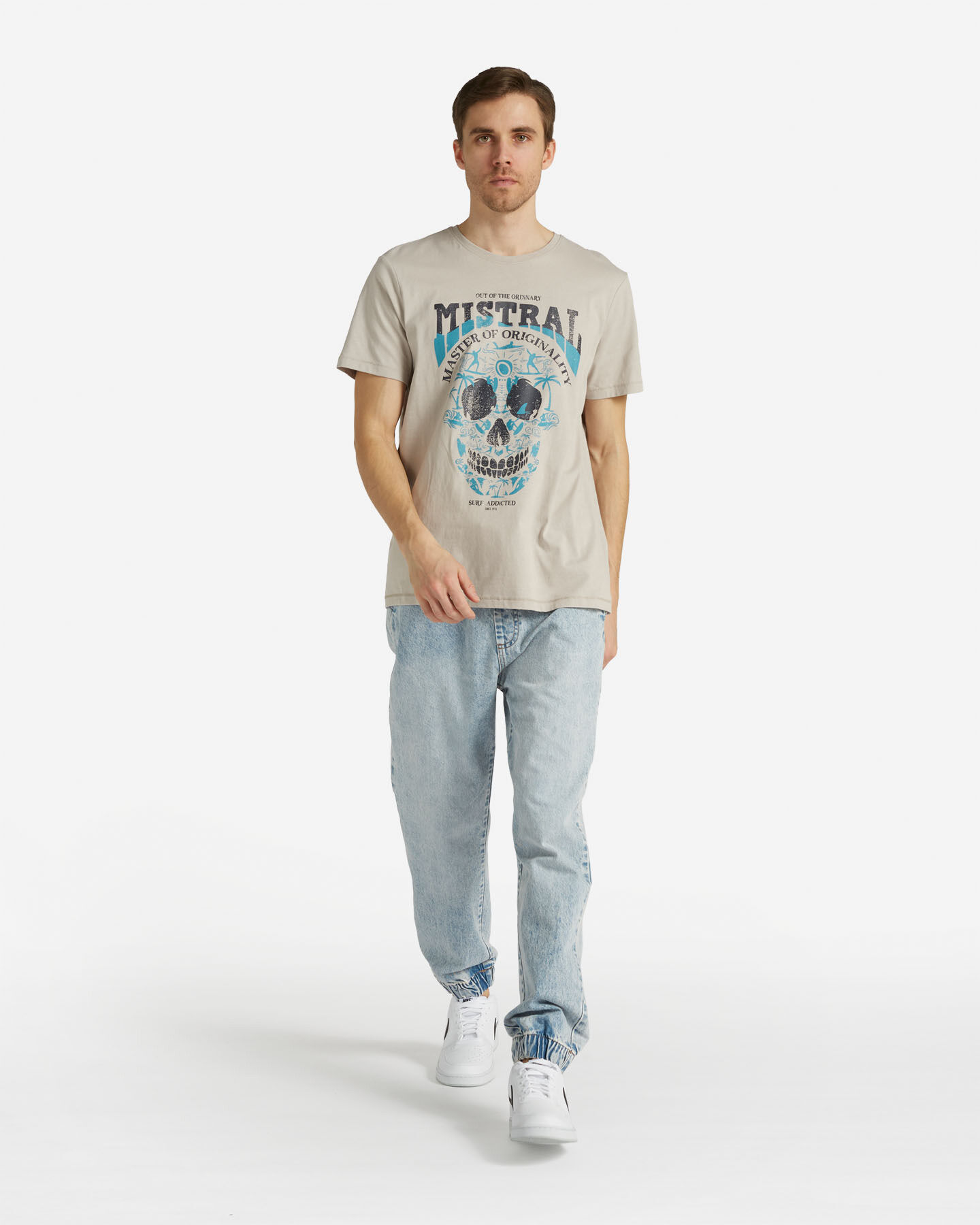  T-Shirt MISTRAL SURFSKULL M S4130285|022|S scatto 3